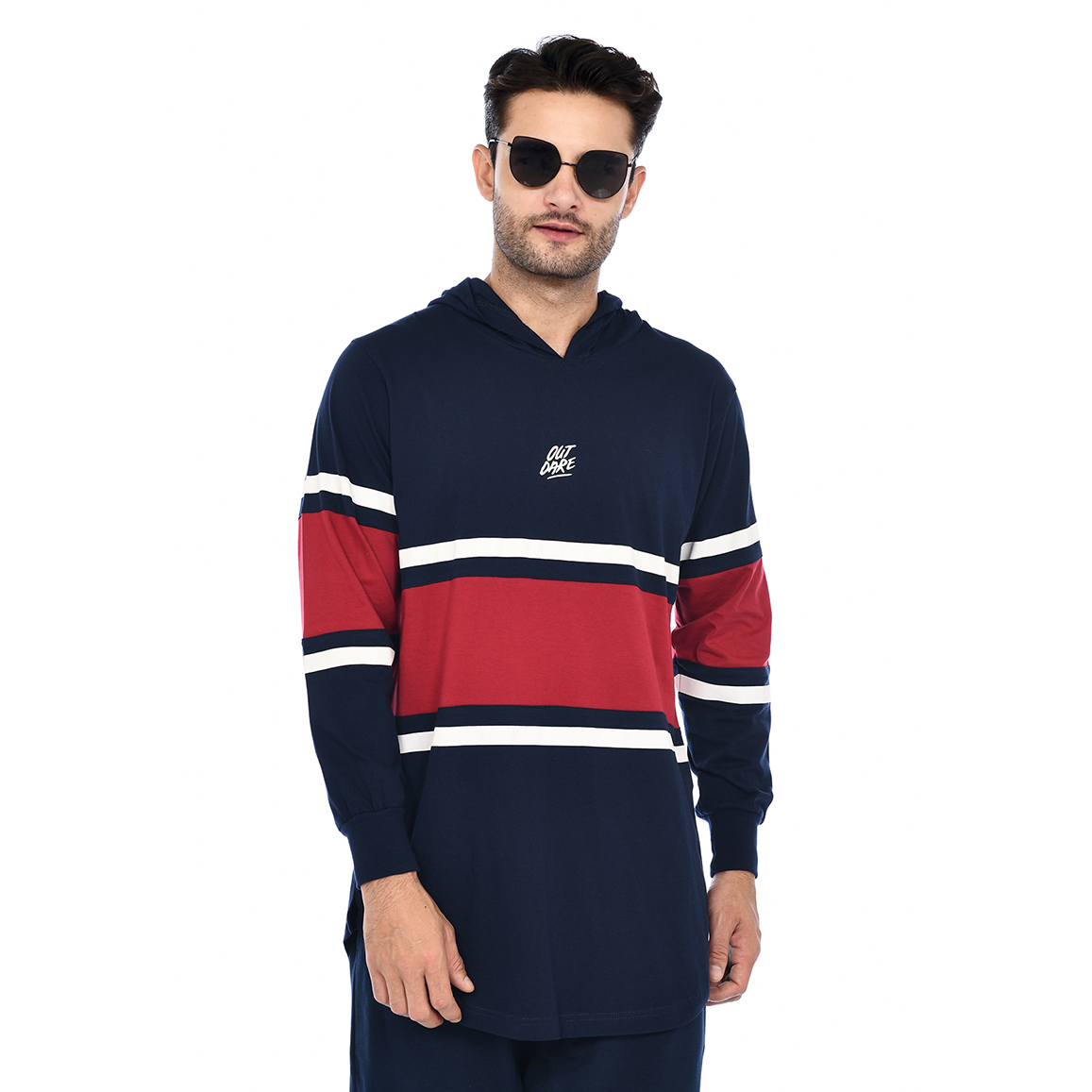 Outdare Canal Hoodie Navy