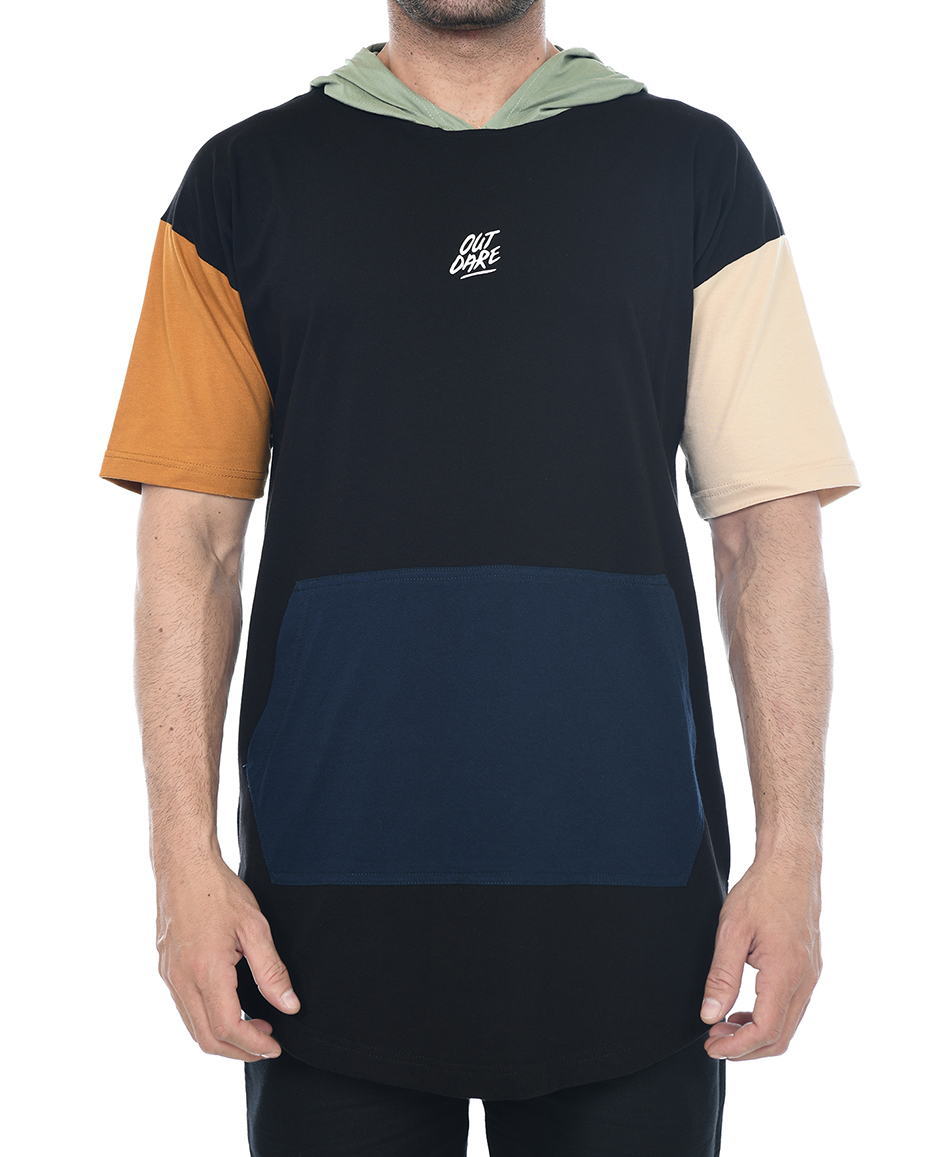 Outdare Monsoon Hoodie Black