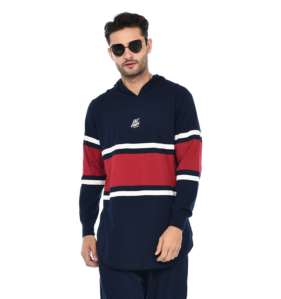 Outdare Canal Hoodie Navy
