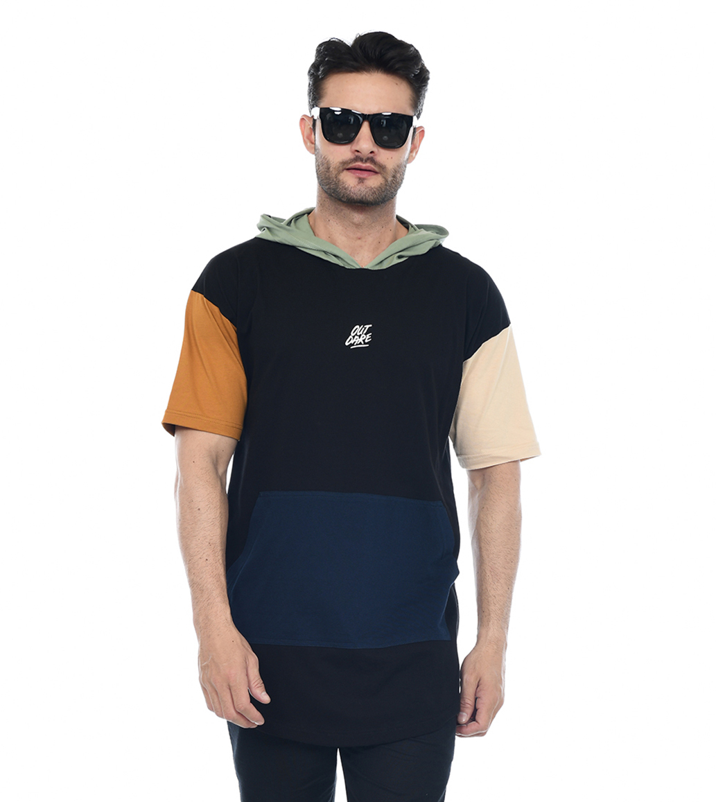 Outdare Monsoon Hoodie Black