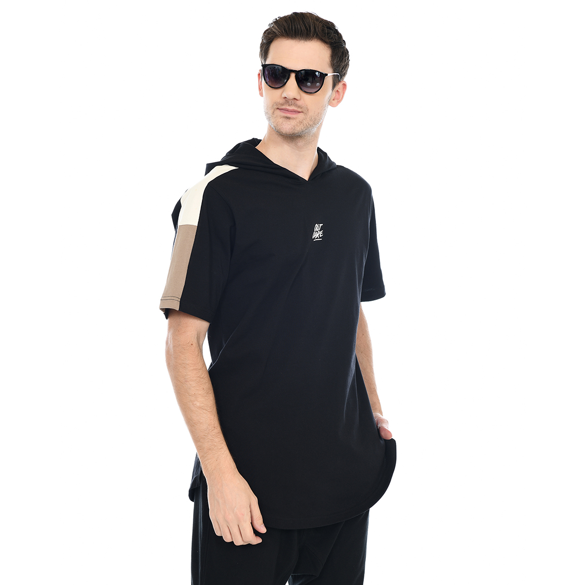 Outdare Breder Hoodie Black