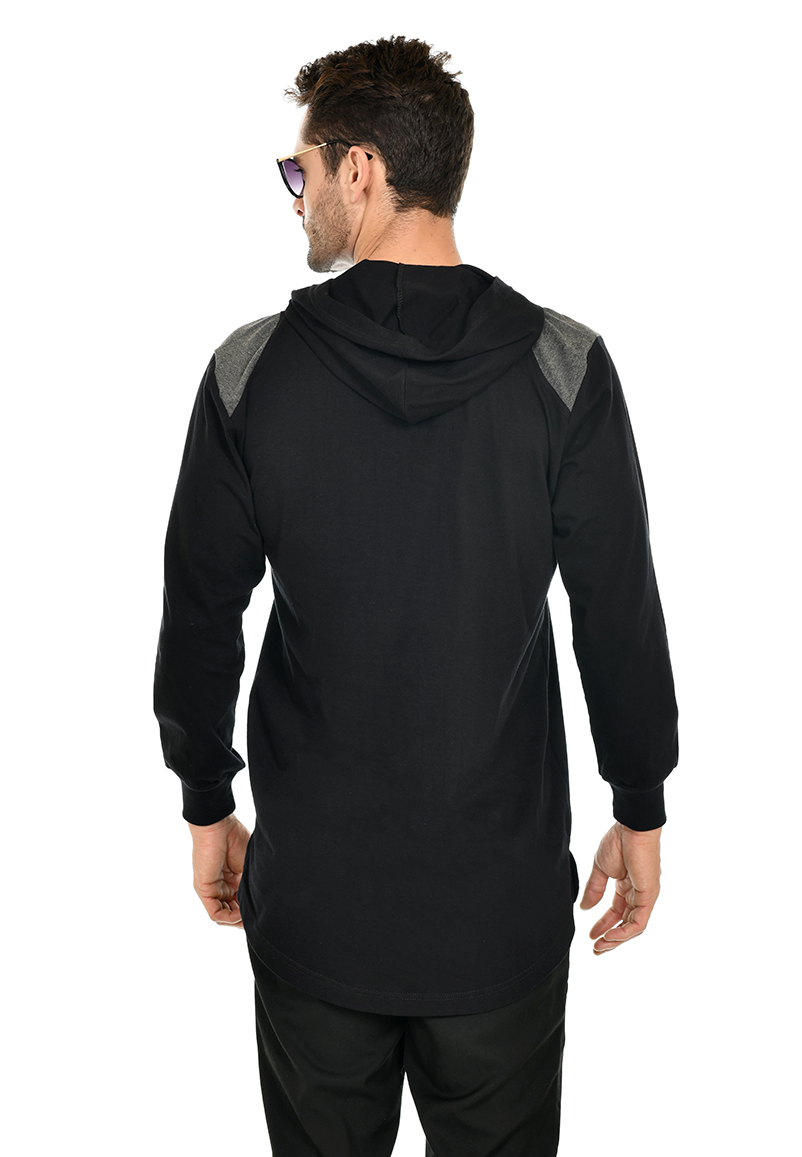 Outdare Paka Hoodie Black