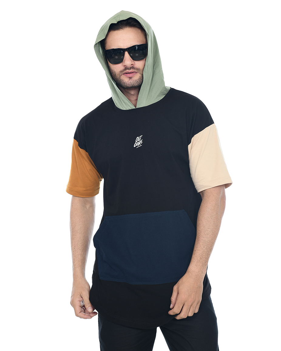 Outdare Monsoon Hoodie Black