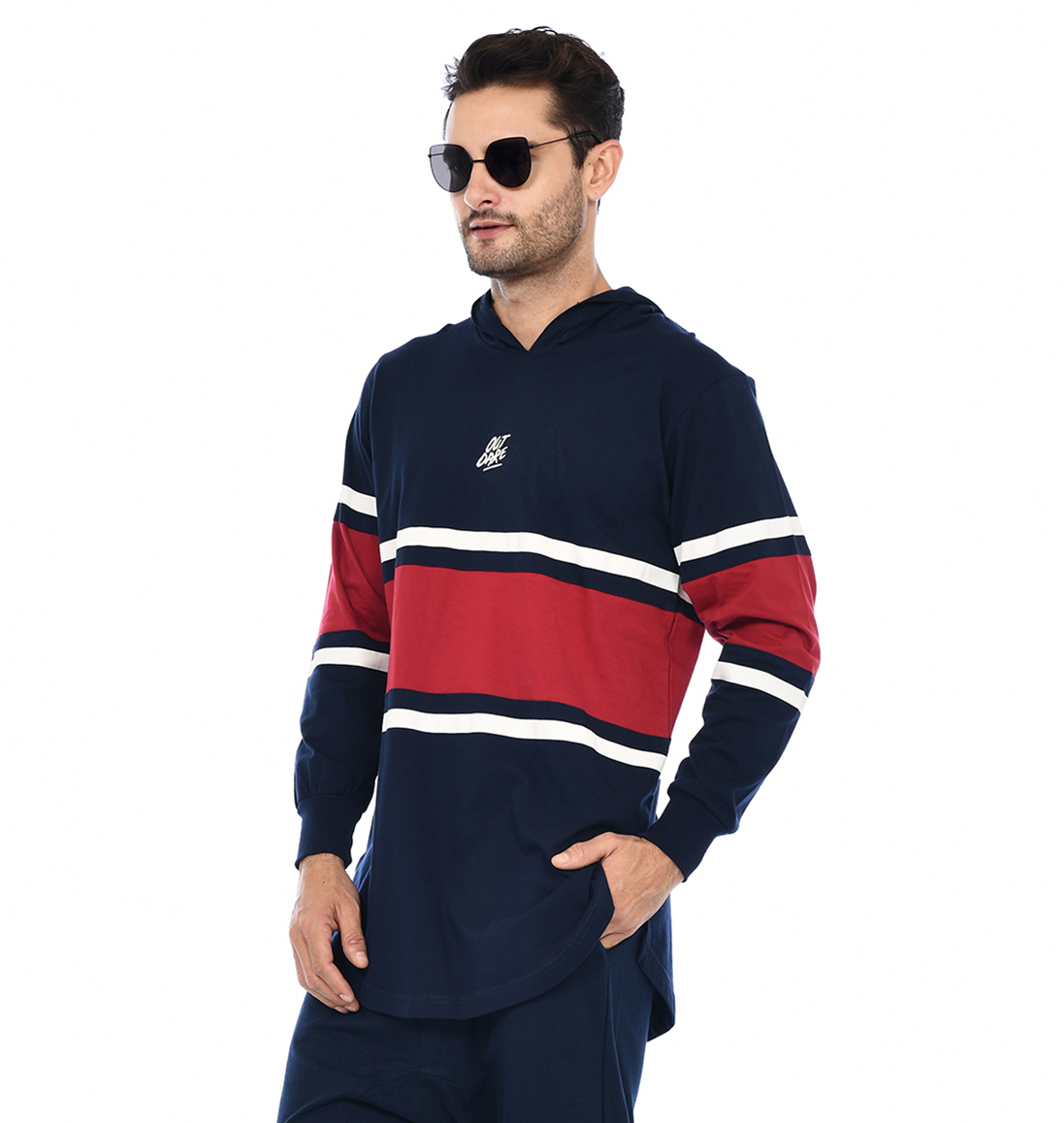 Outdare Canal Hoodie Navy