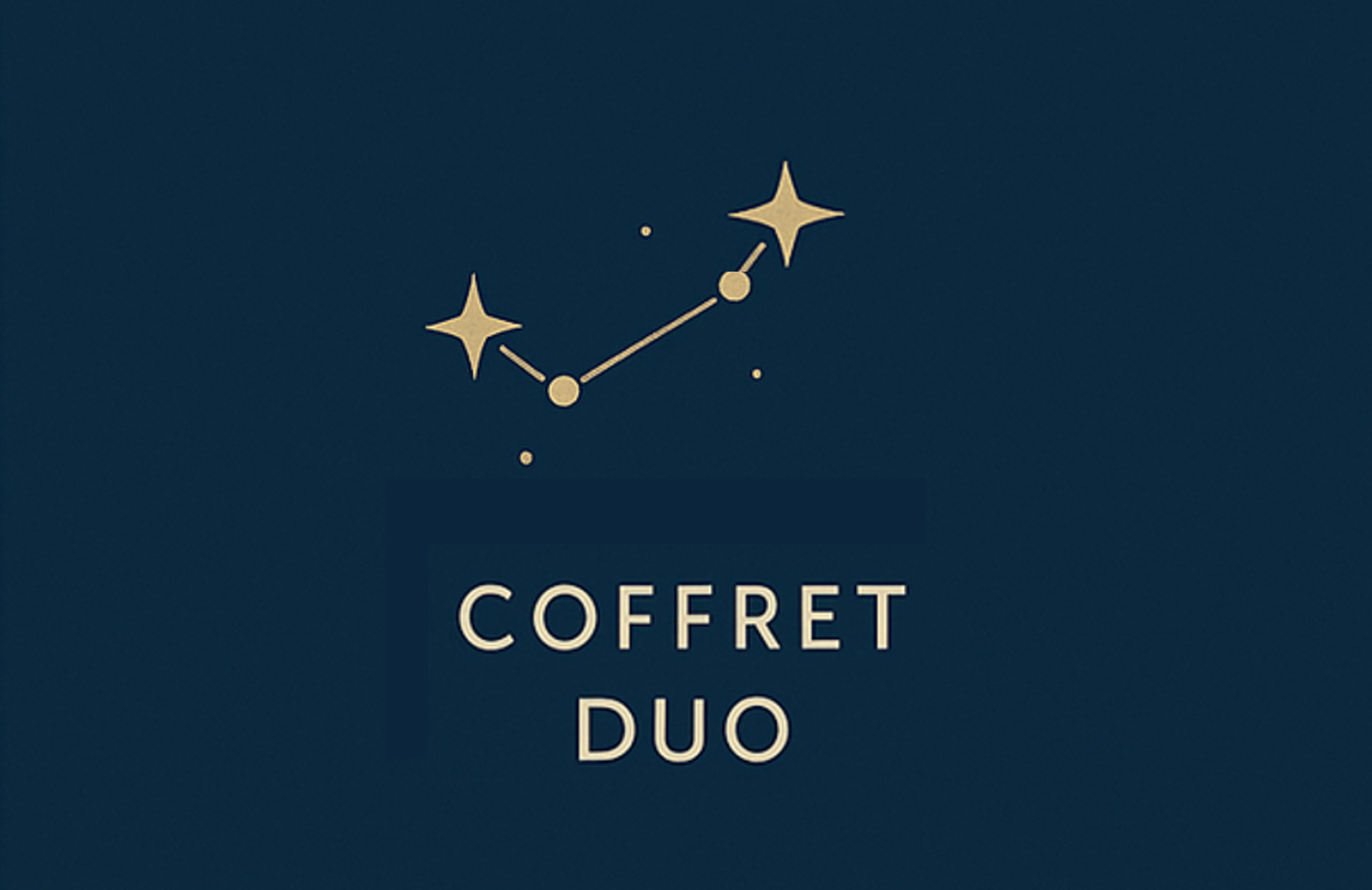 Carte cadeau Coffret DUO - Pour 2 âmes