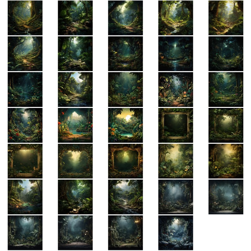 Exclusive Background Sets for Pro Photographers