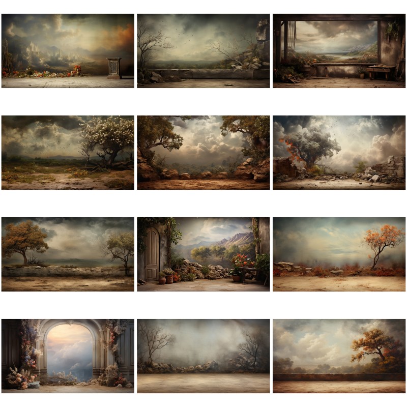 Exclusive Background Sets for Pro Photographers