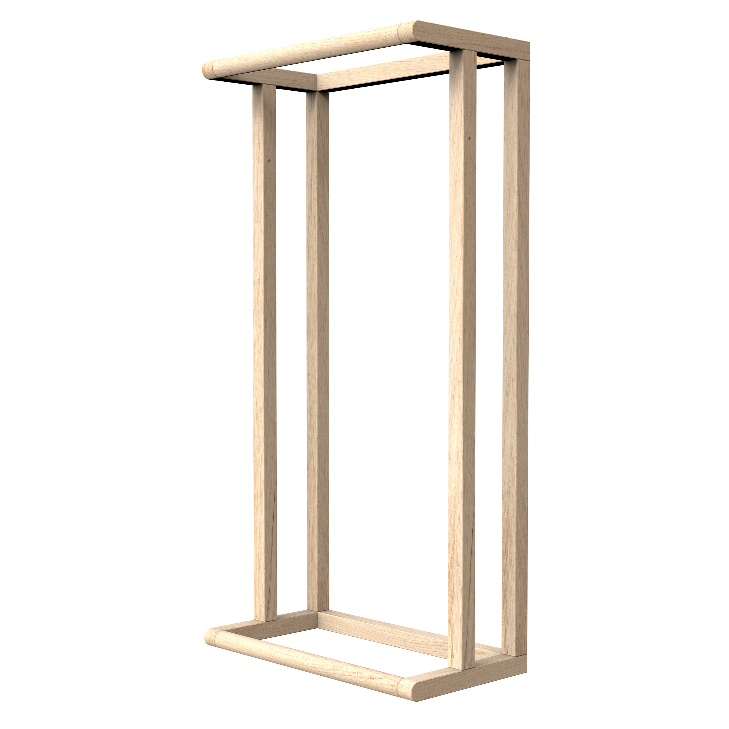 Minimalistische Garderobe SQUARE