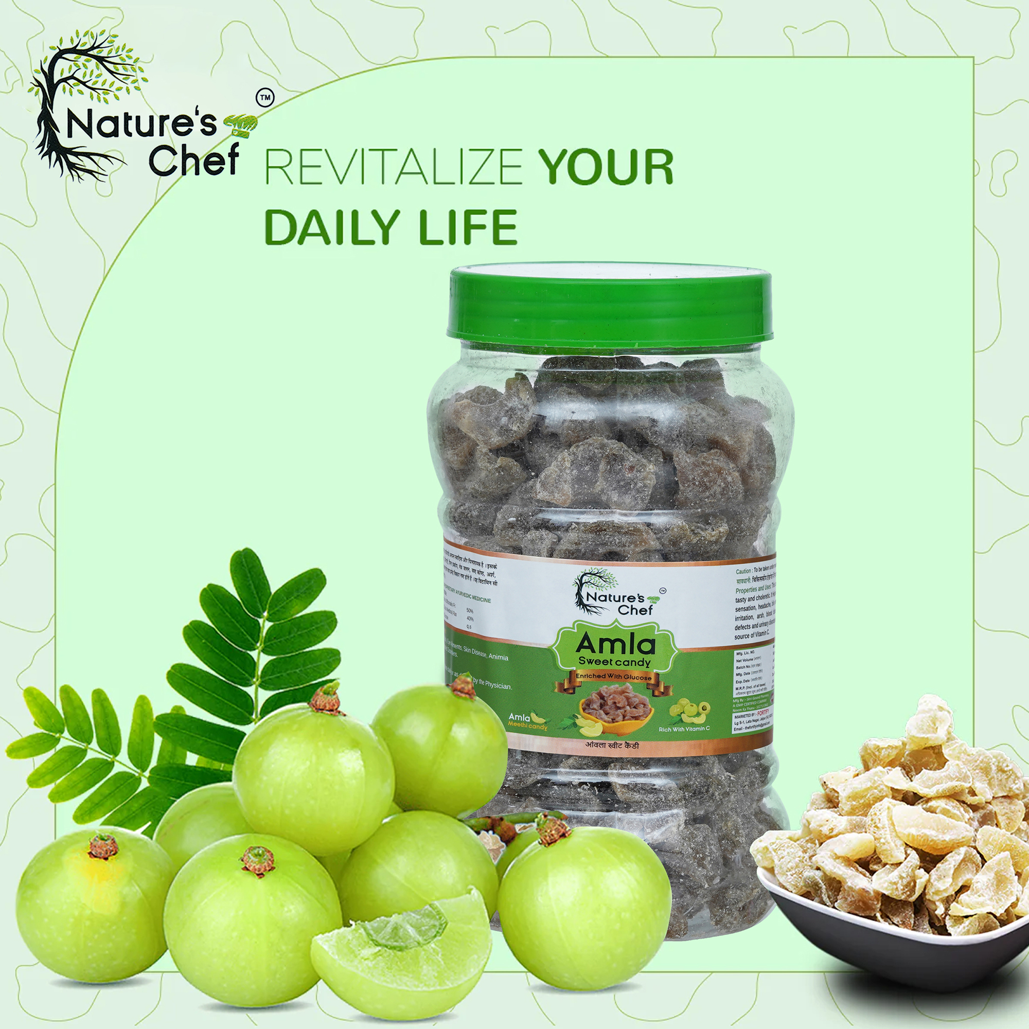 Amla Candy (500 g) – Sweet