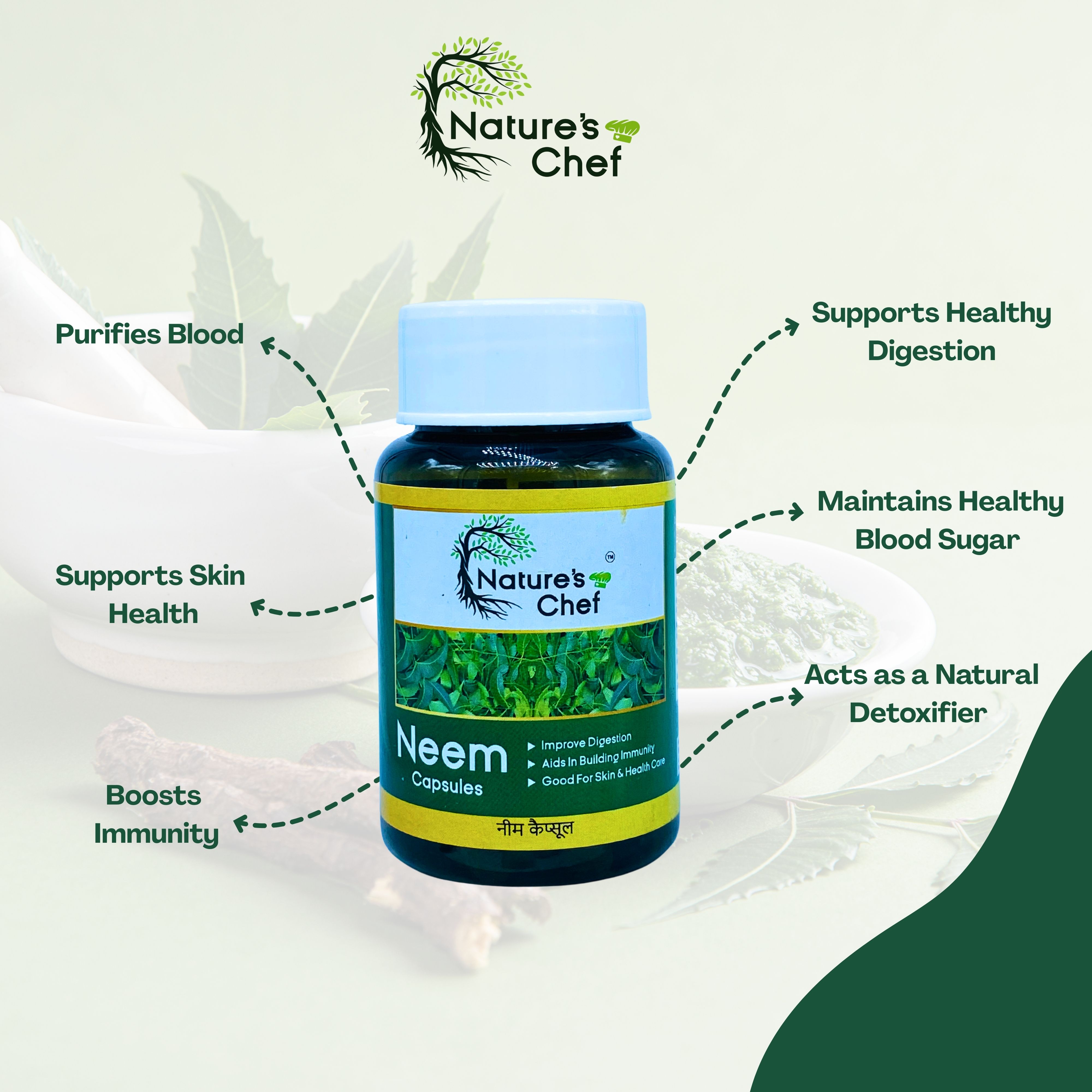 Neem (30 Capsules)