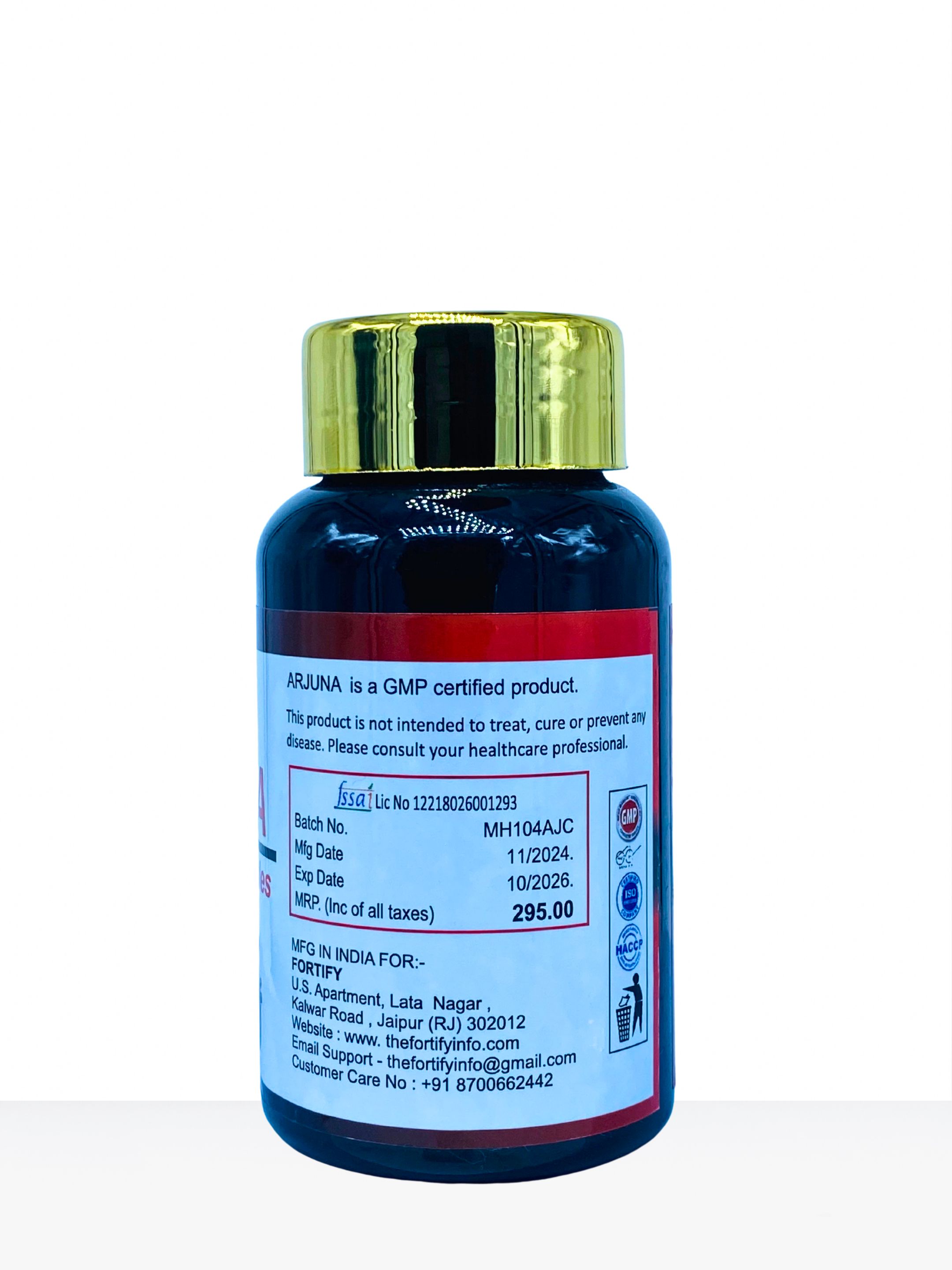 Arjuna (30 Capsules)
