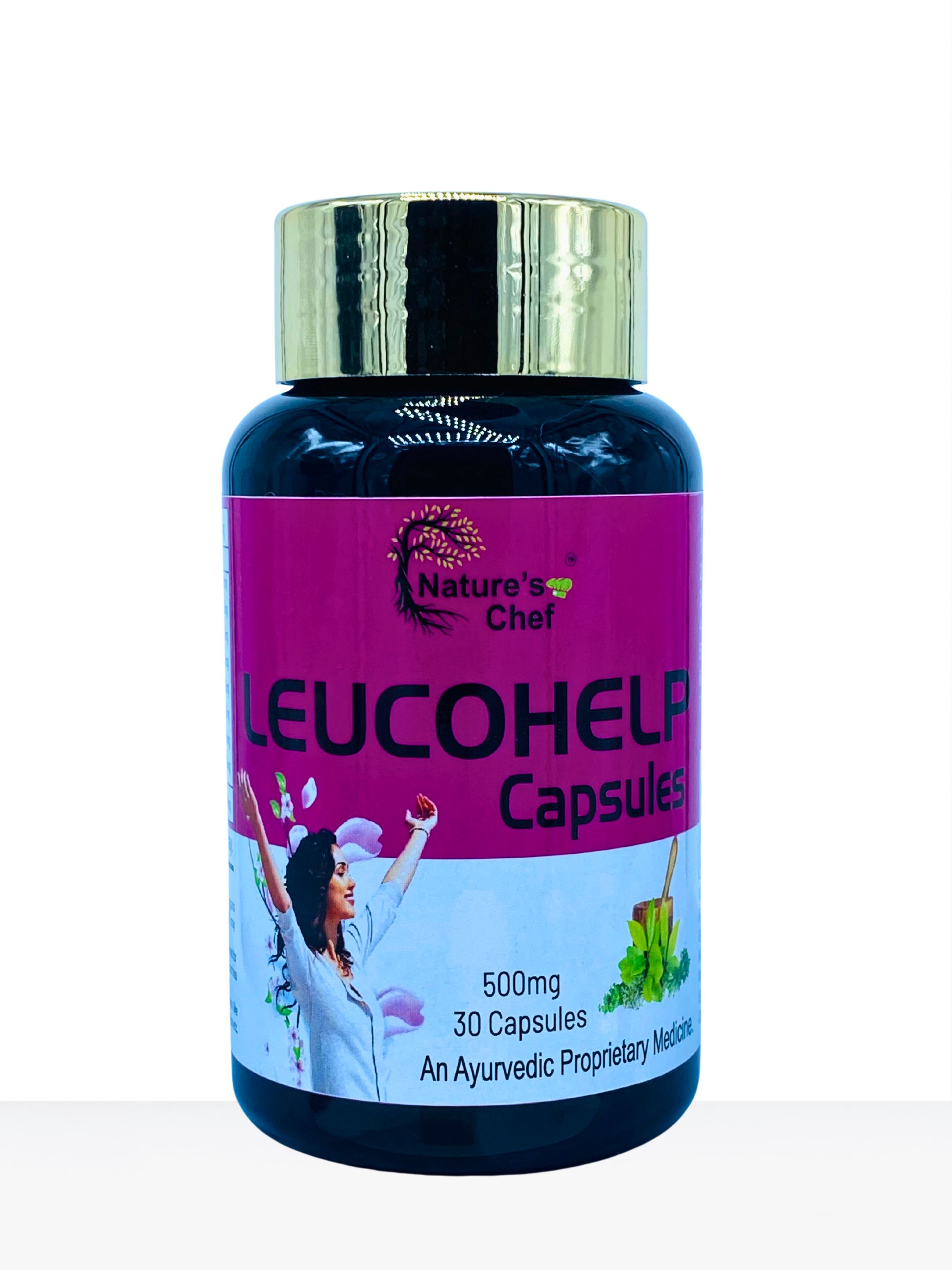 Leucohelp (30 Capsules)