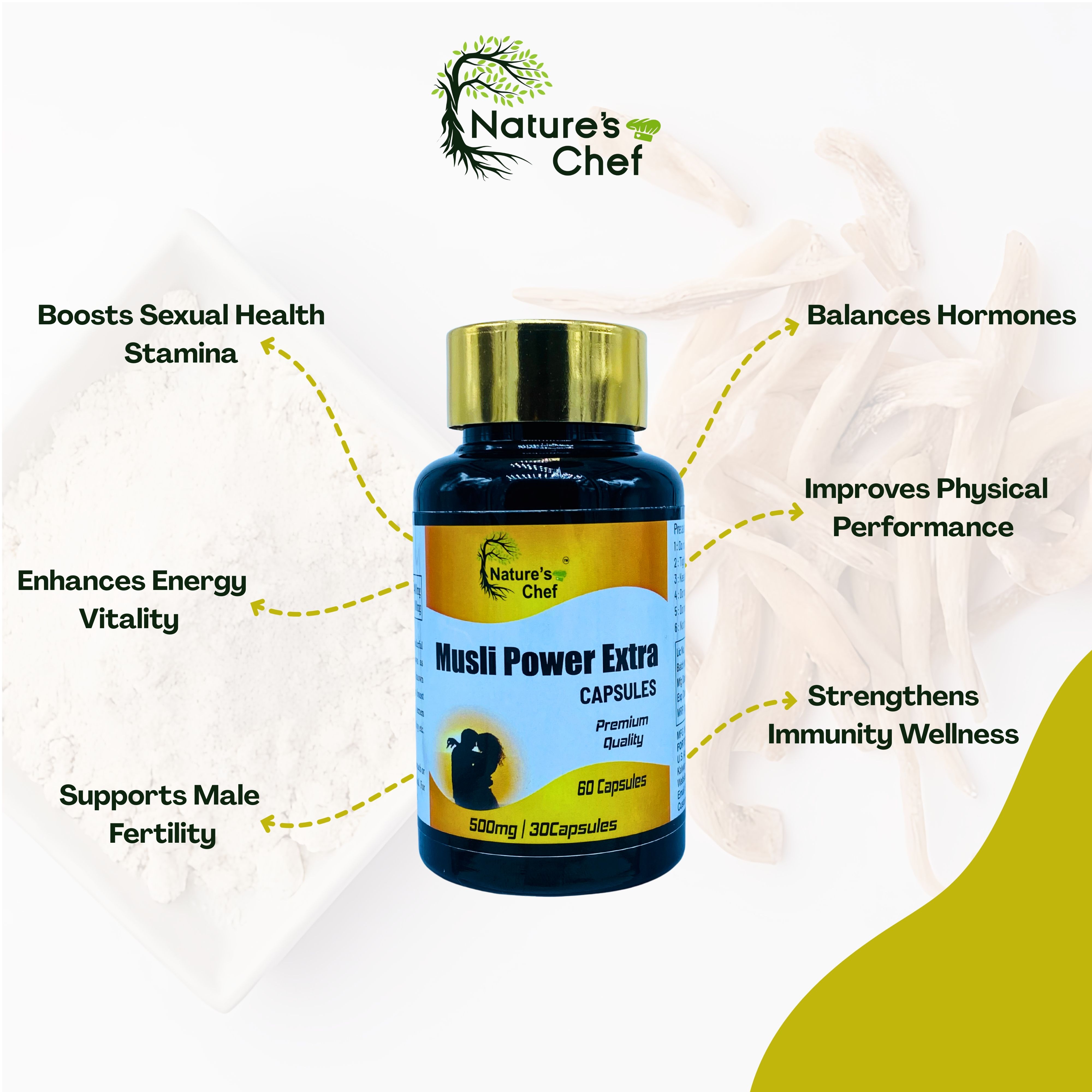 Musli Power (30 Capsules)
