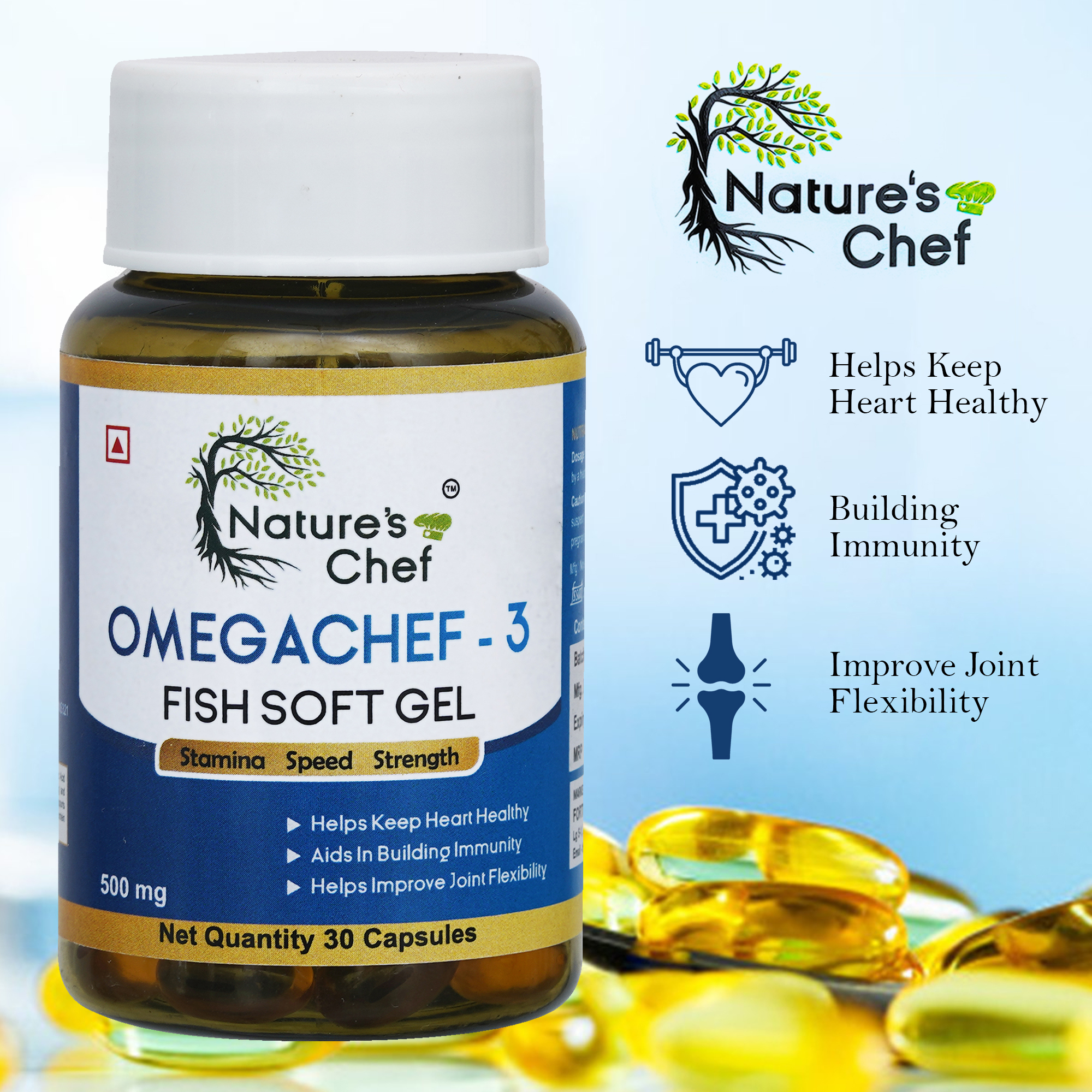 OMEGACHEF (30 Capsules)