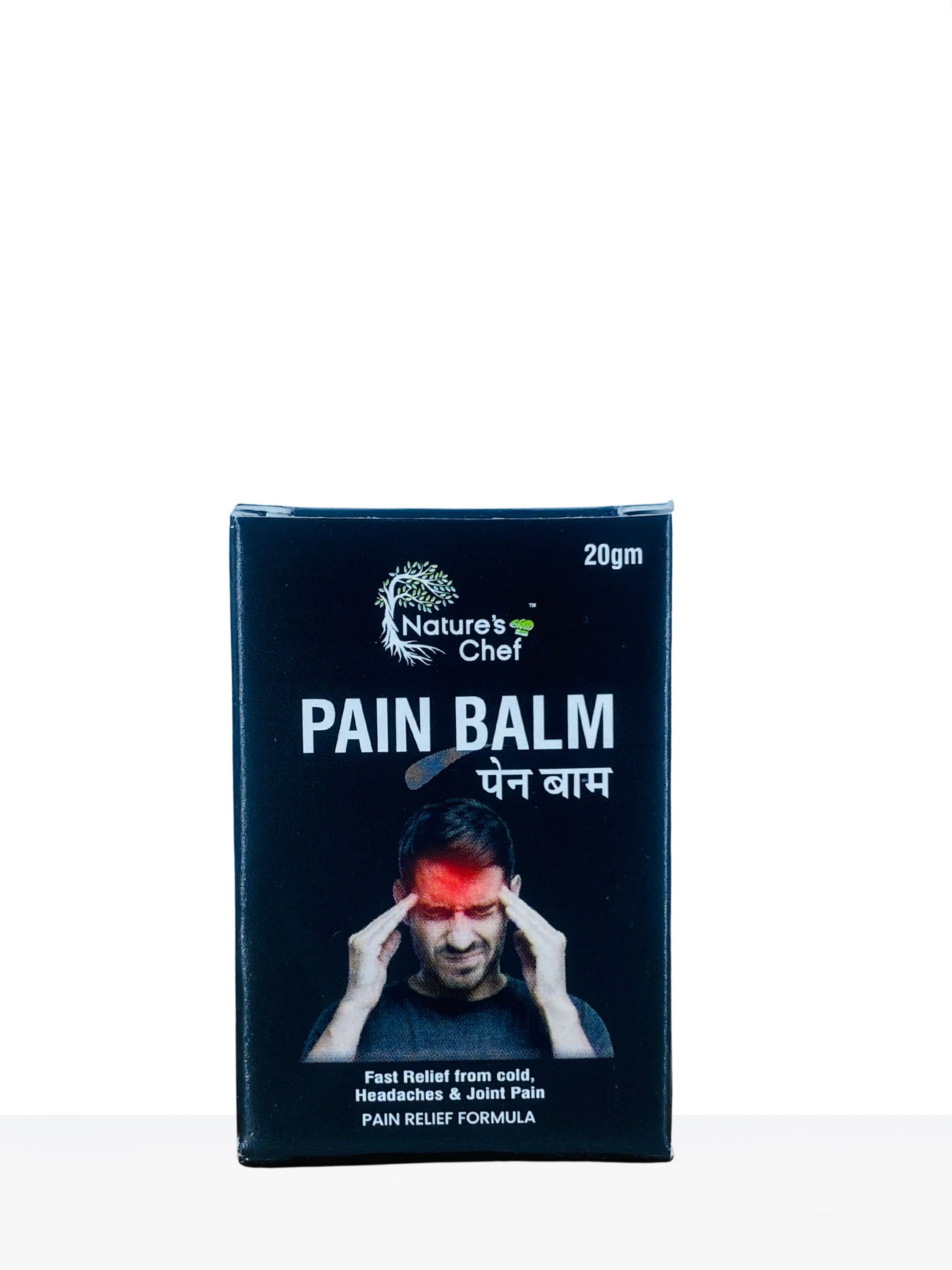 Pain Balm (Black) (10 g)(20 g)