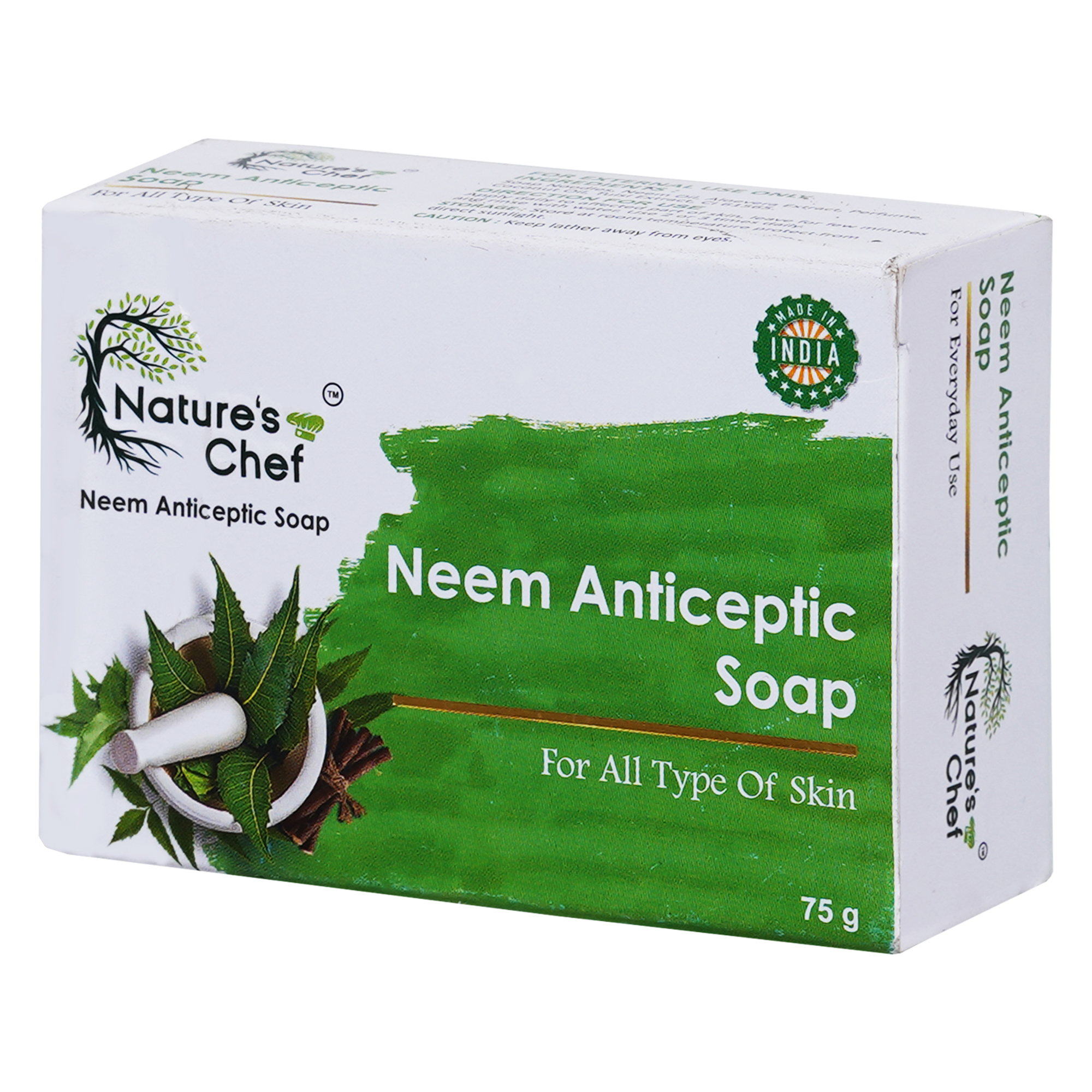 Nature's Chef Neem Antiseptic Soap