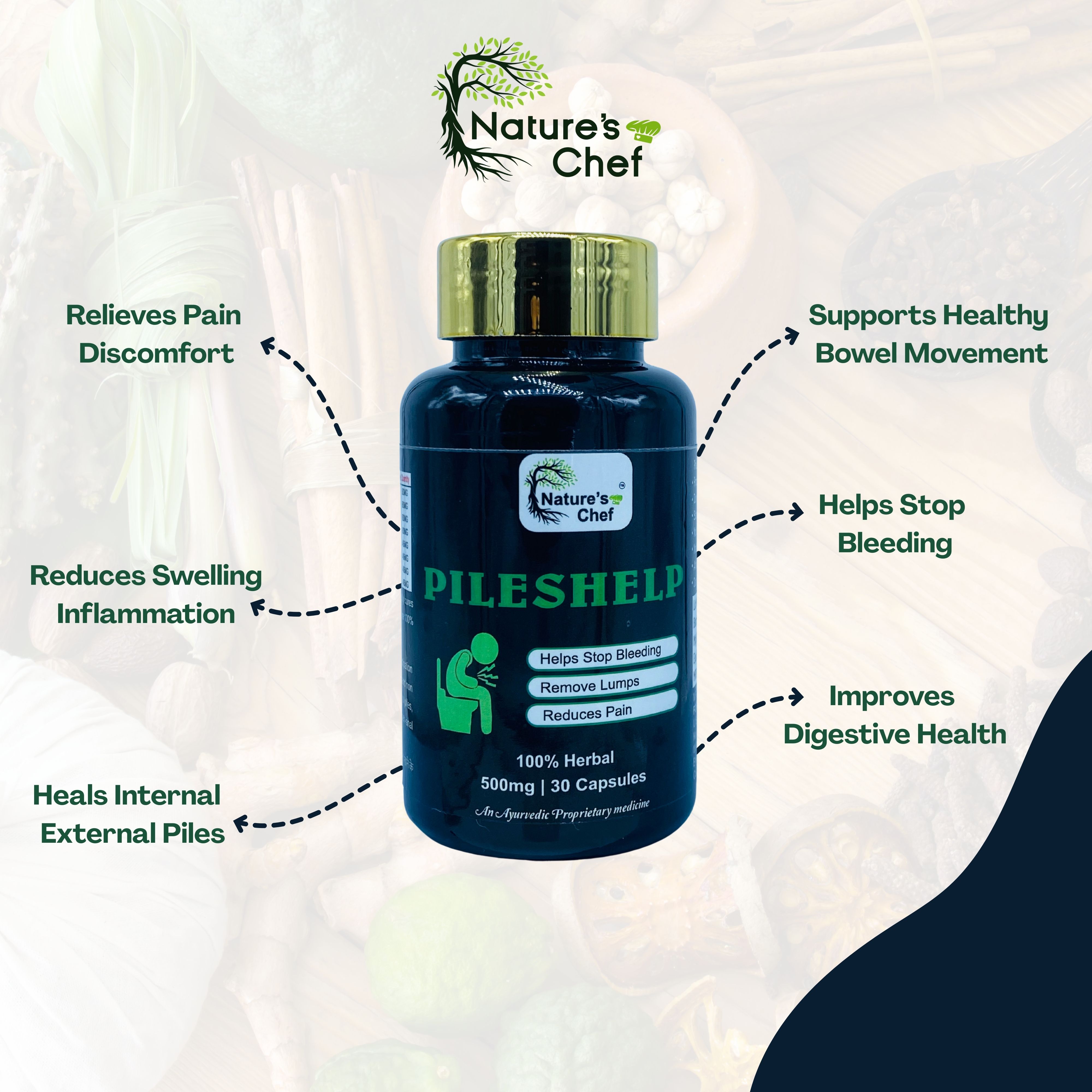 Pileshelp (30 Capsules)