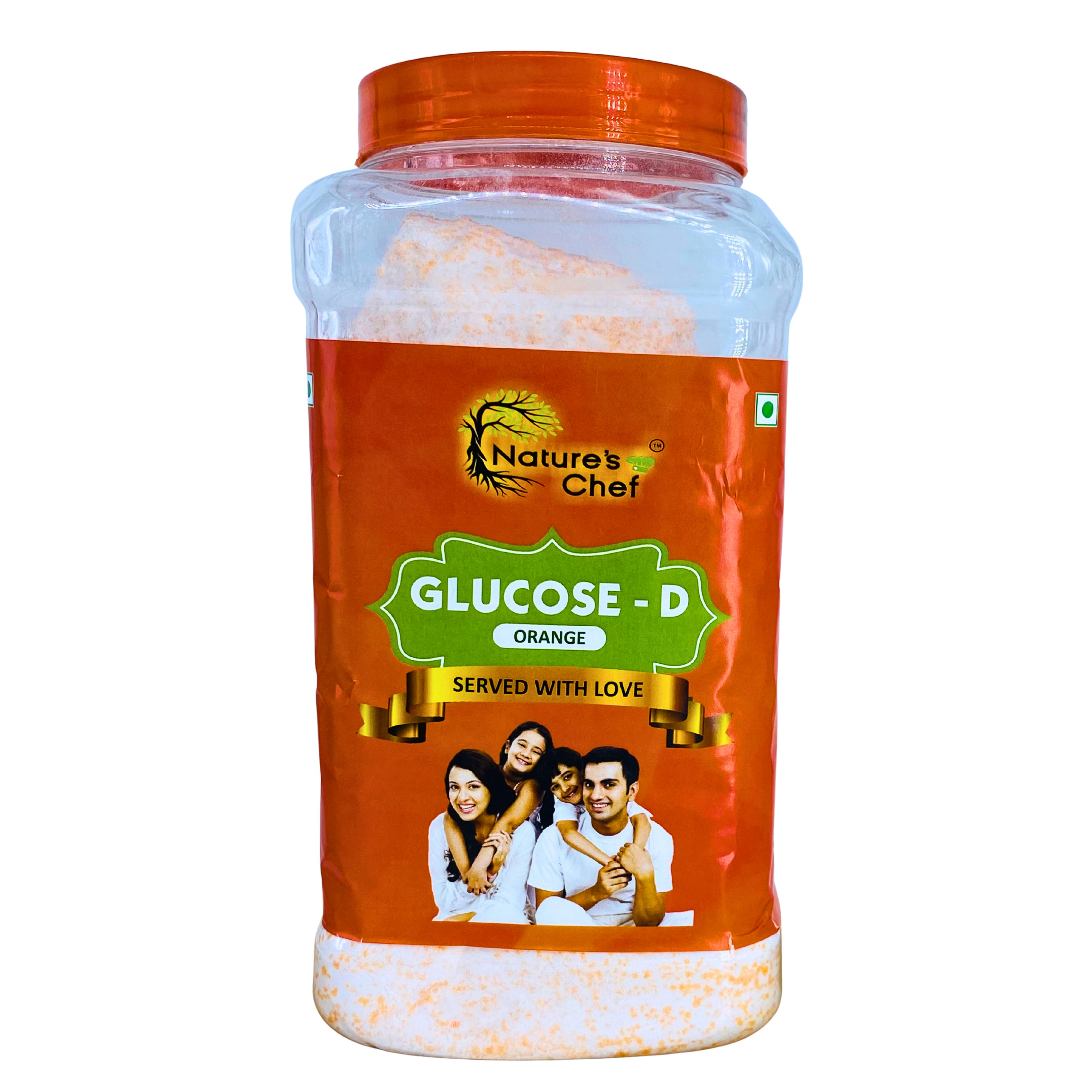 Glucose‑D (Orange) (200 g) (500 g)(1 kg)
