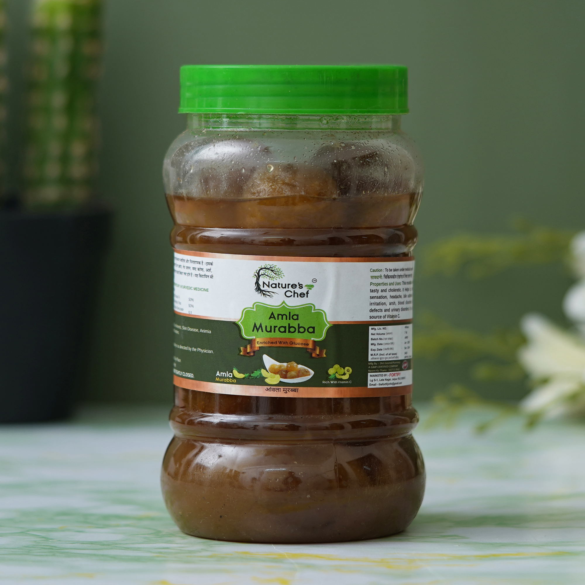 Amla Murabba (1 kg)(2.5 kg)(6 kg)