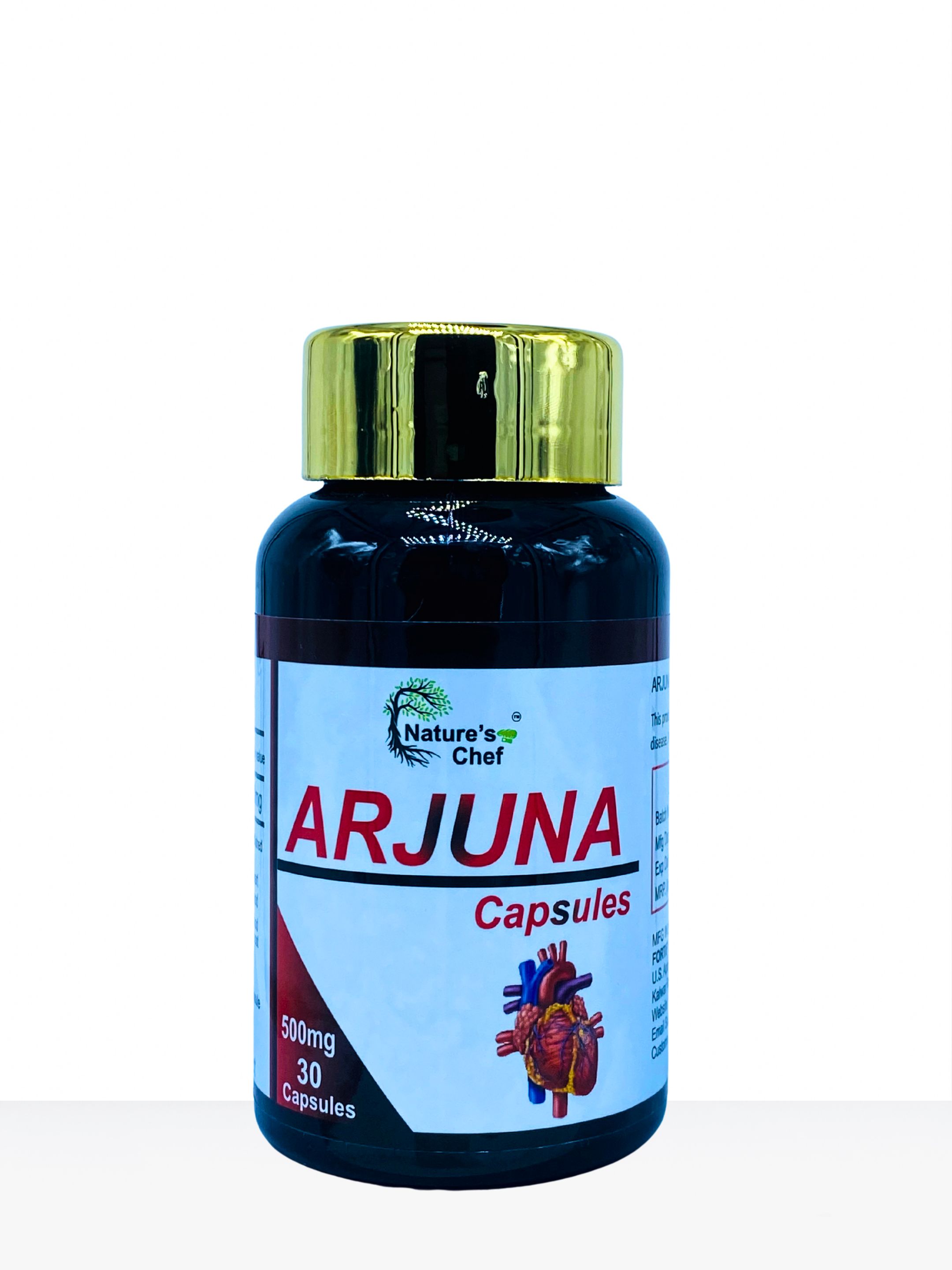 Arjuna (30 Capsules)