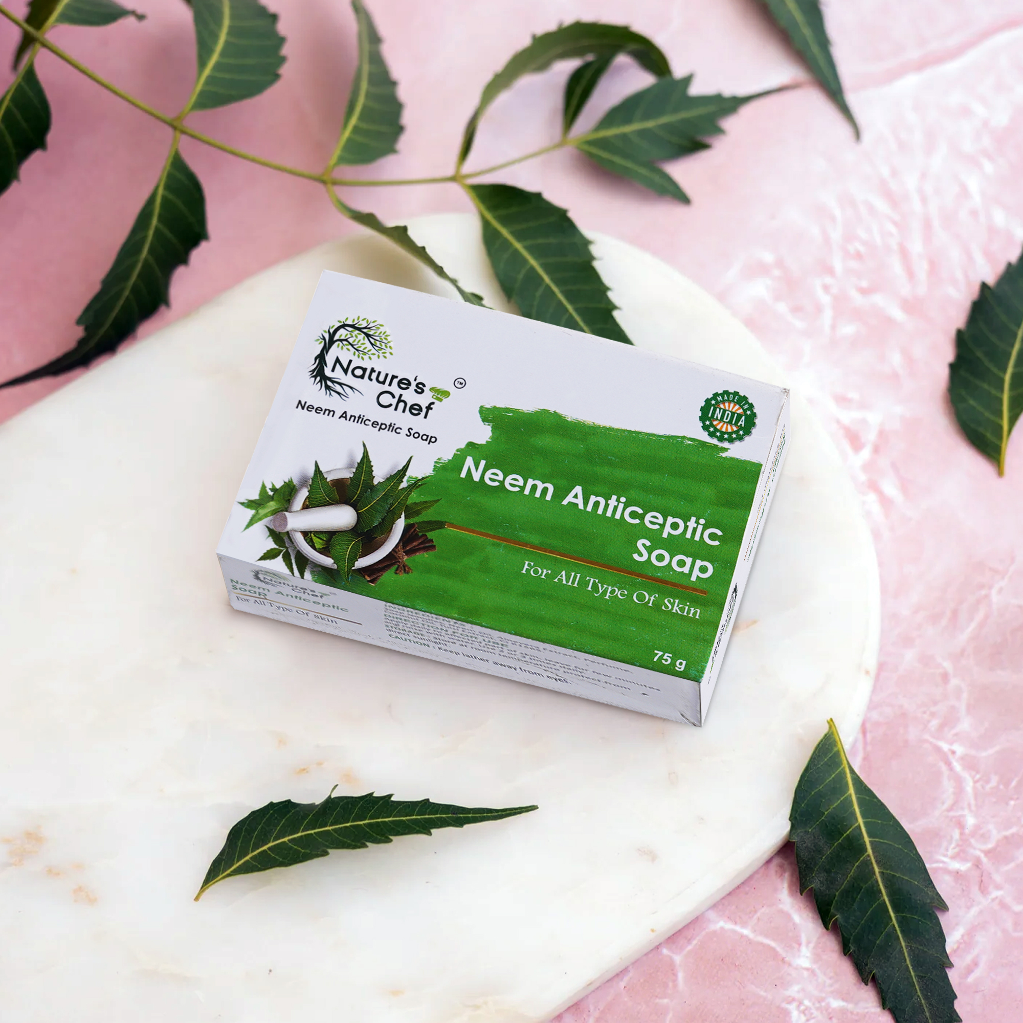 Nature's Chef Neem Antiseptic Soap
