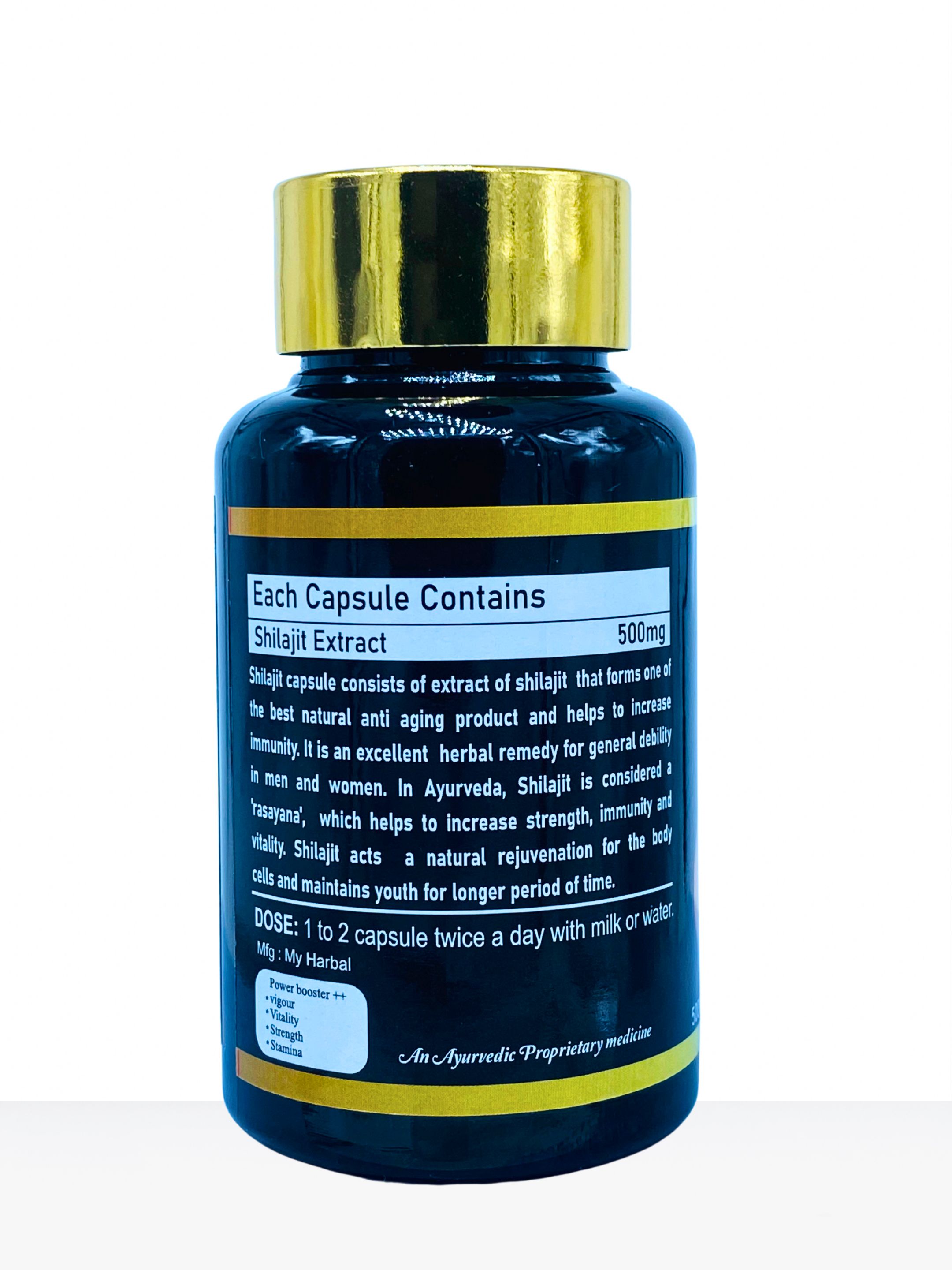 Shilajit (30 Capsules)