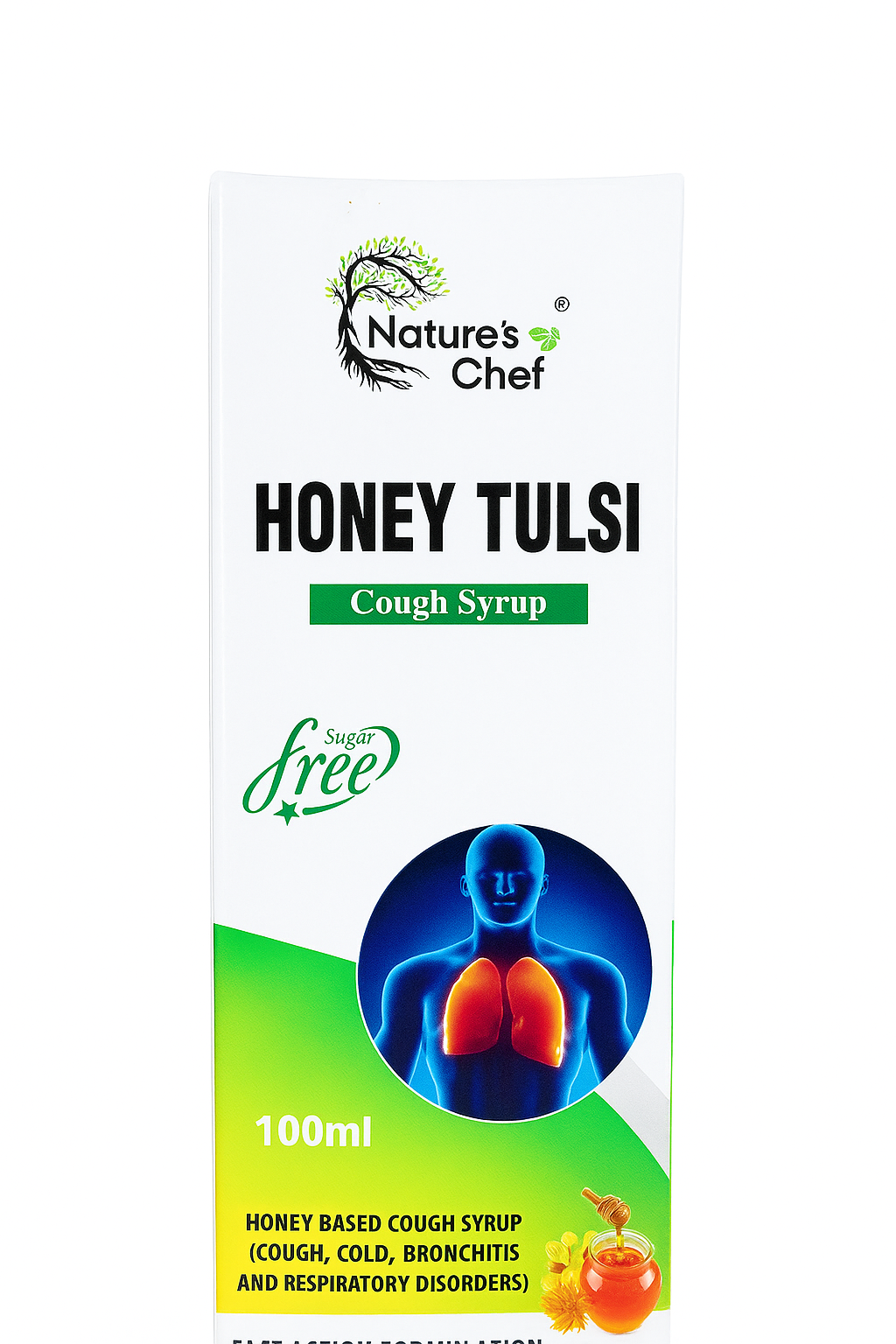 Syp. Honey Tulsi (100 ml)