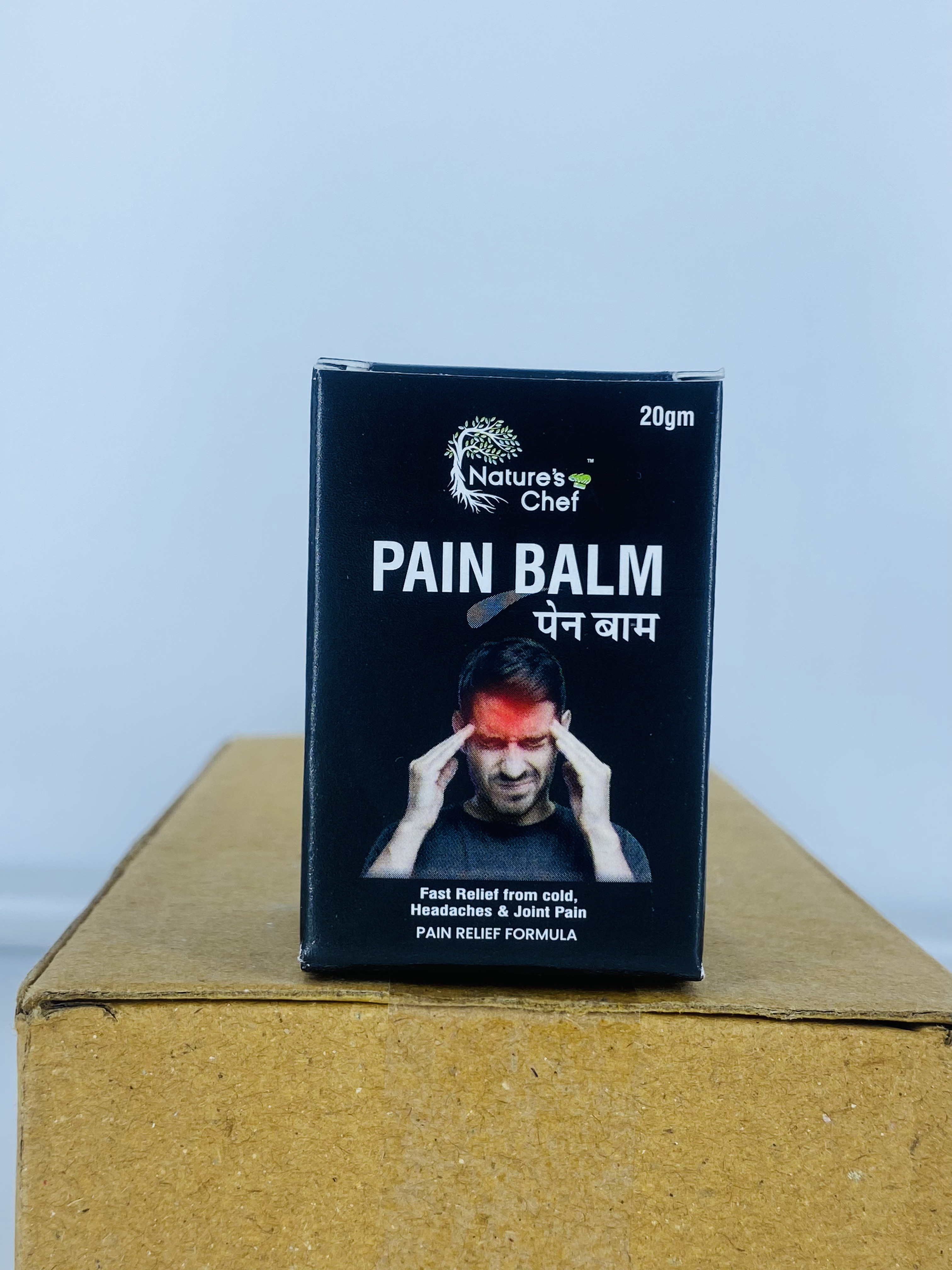Pain Balm (Black) (10 g)(20 g)