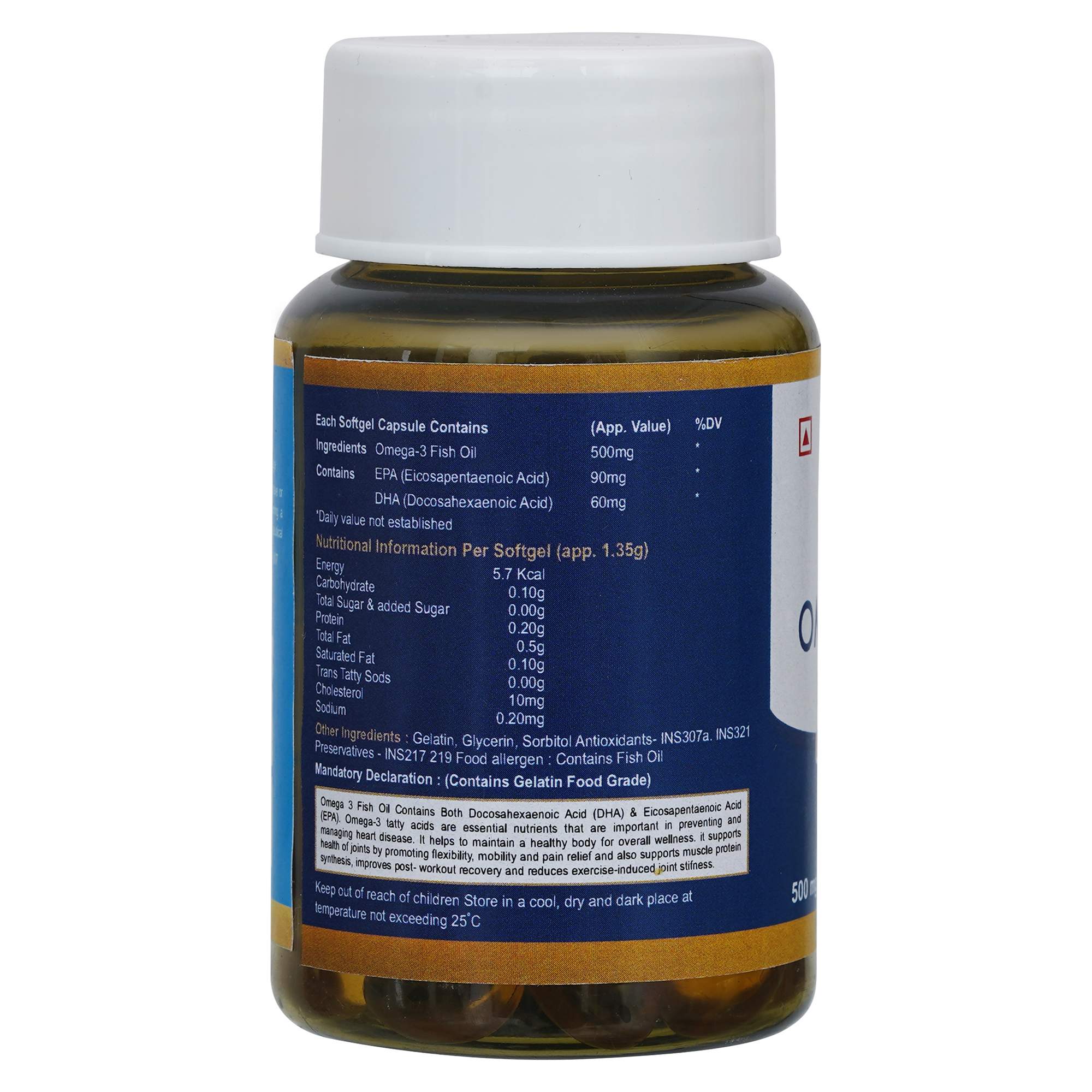 OMEGACHEF (30 Capsules)