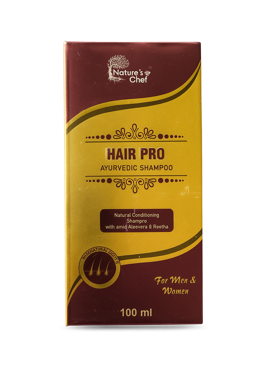 Nature's Chef Hair Pro Ayurvedic Shampoo(100ml)