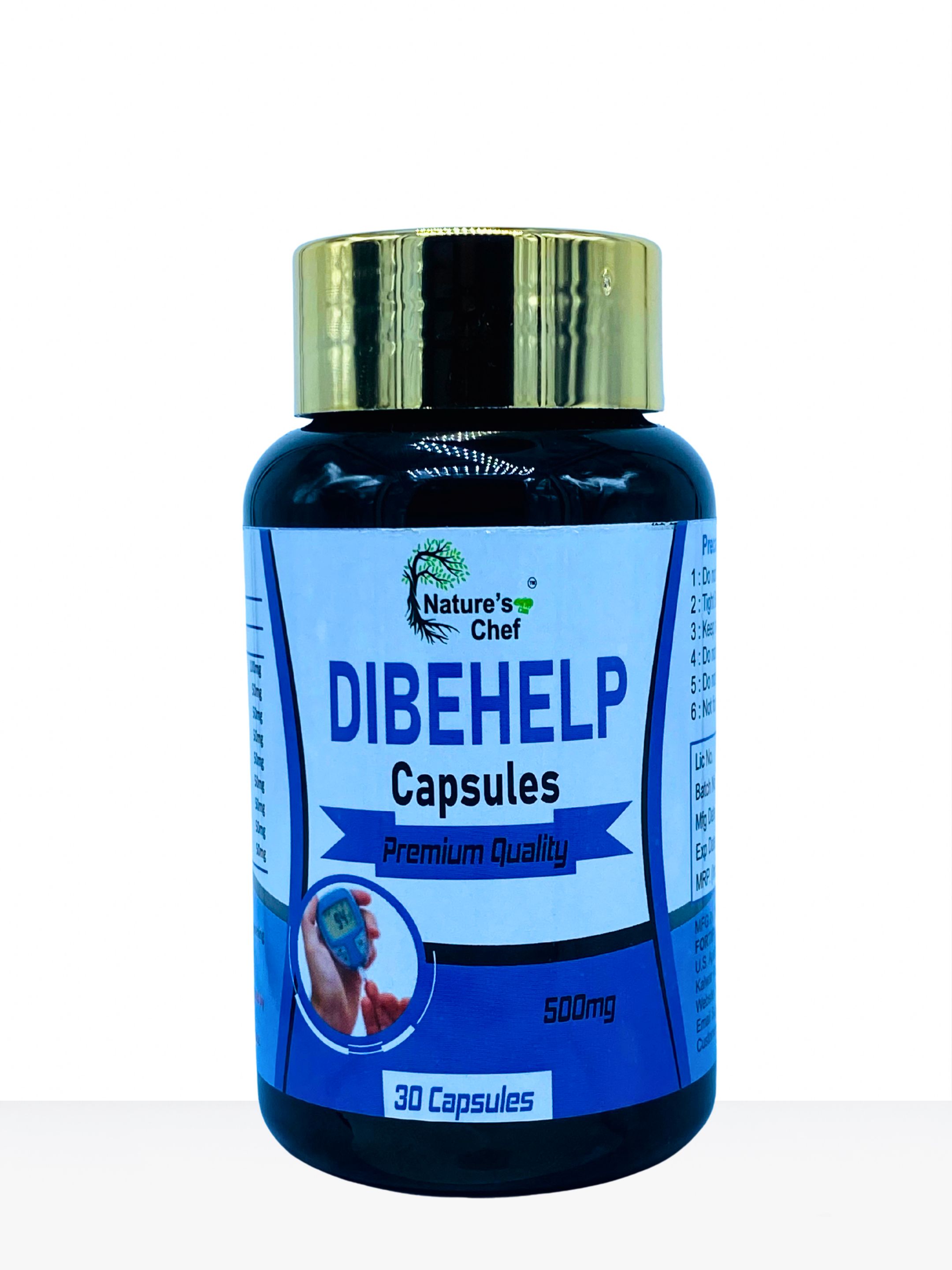 Dibehelp (30 Capsules)