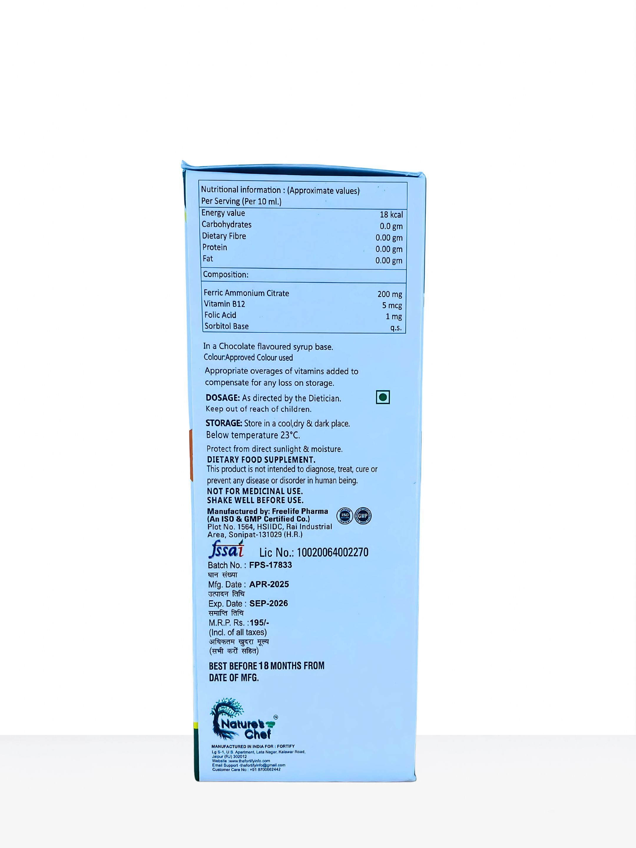 Syp. HemoChef‑XT (200 ml)
