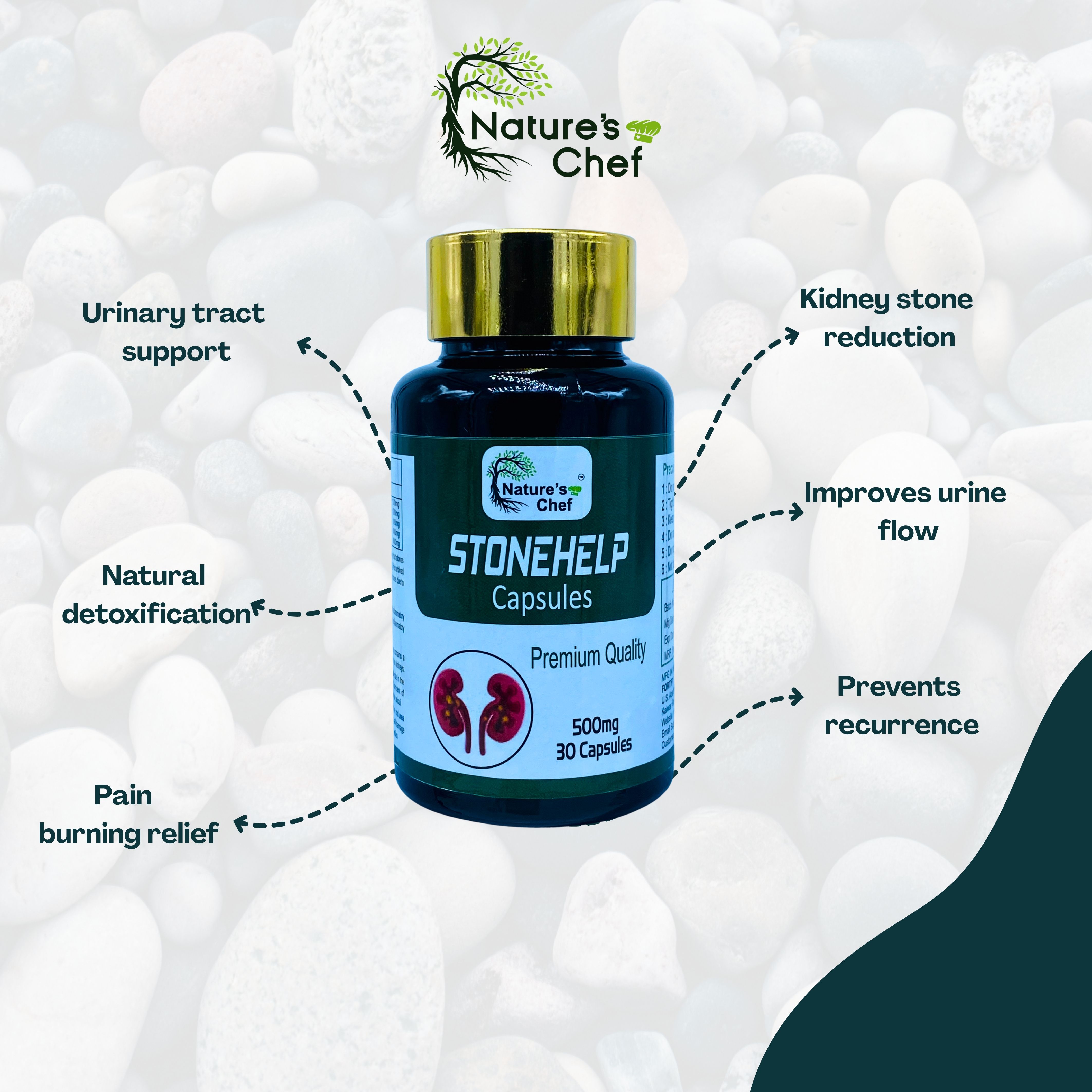 Stone Help (30 Capsules)