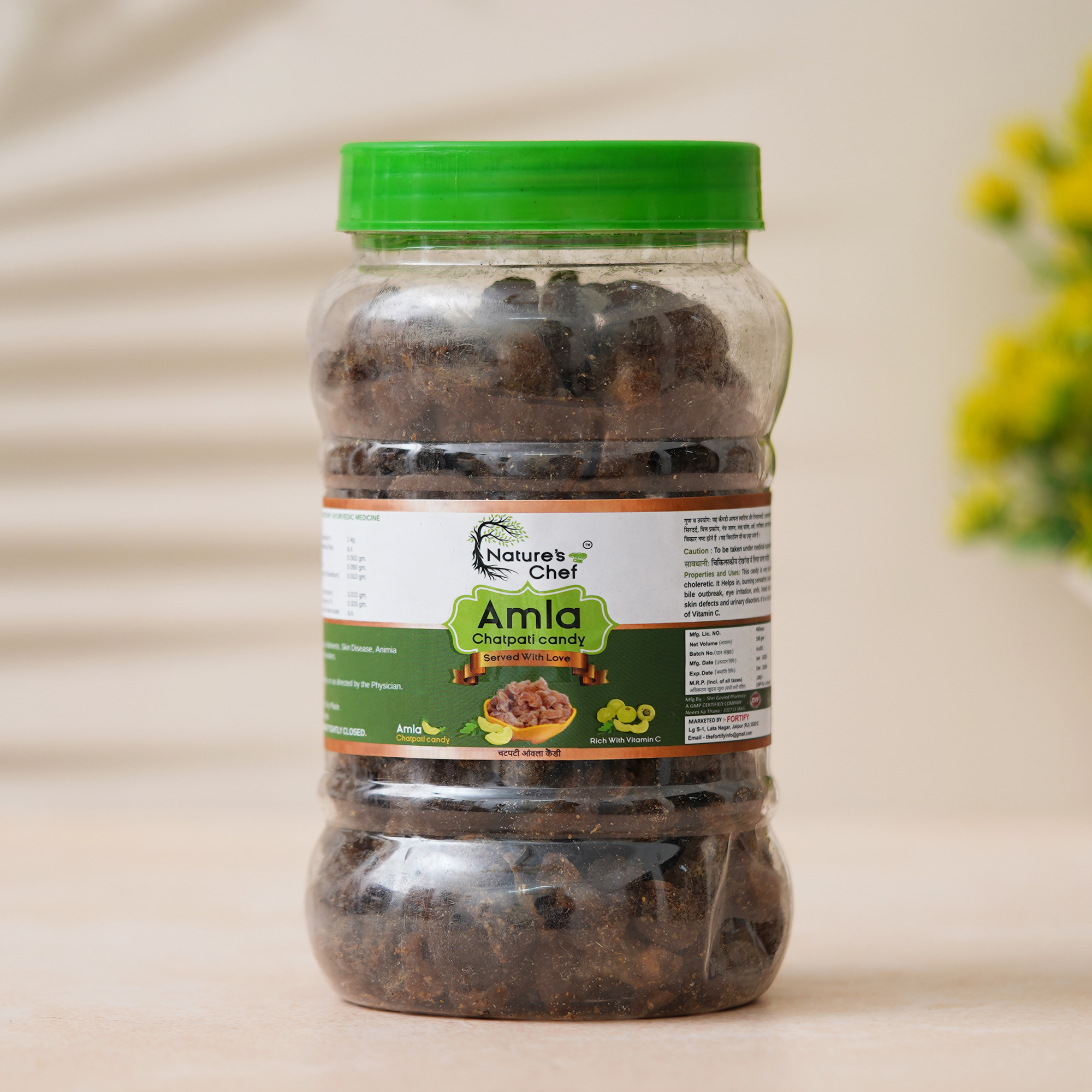 Amla Candy (500 g) – Namkeen