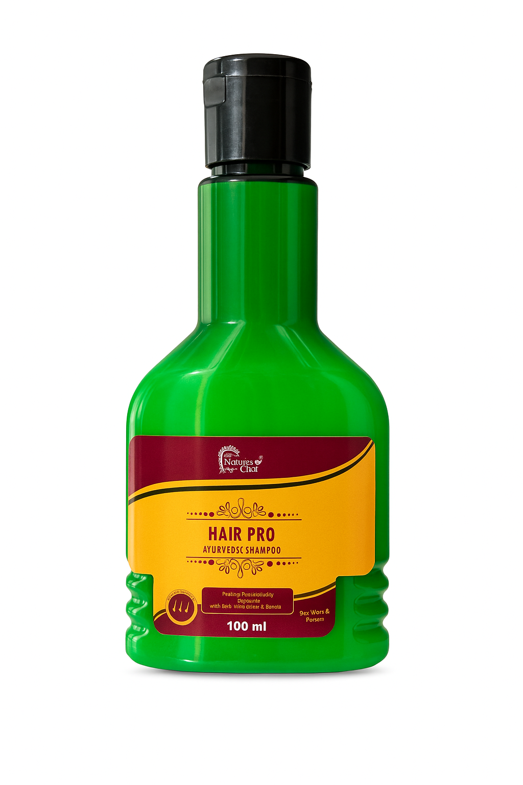 Nature's Chef Hair Pro Ayurvedic Shampoo(100ml)