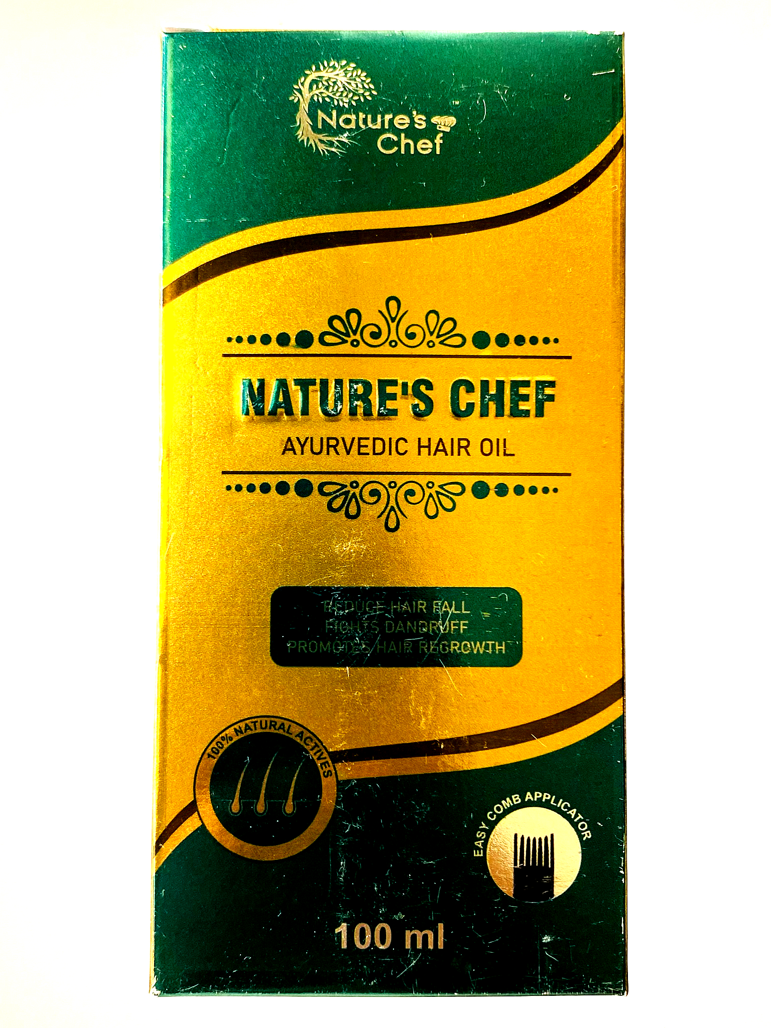 Nature's Chef Ayurvedic Hair Oil (100ml)