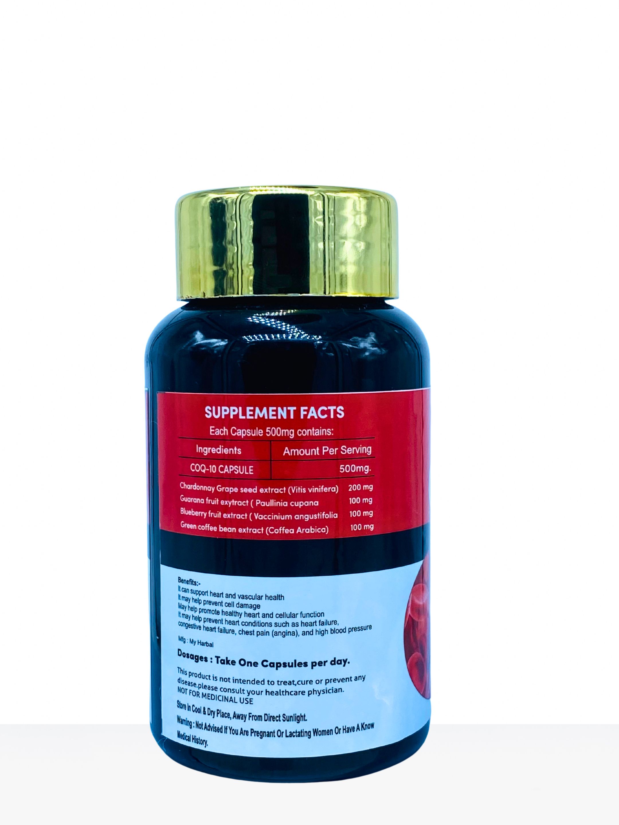 COQ‑10 (30 Capsules)