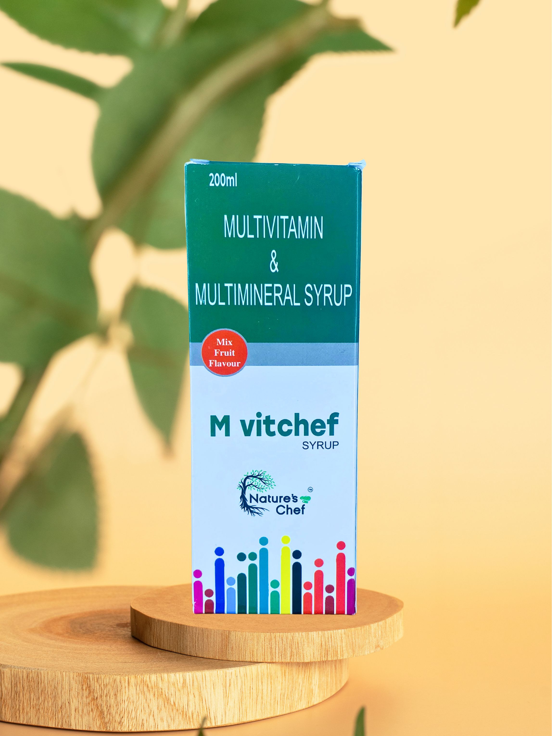 Syp. MVITChef (200 ml)