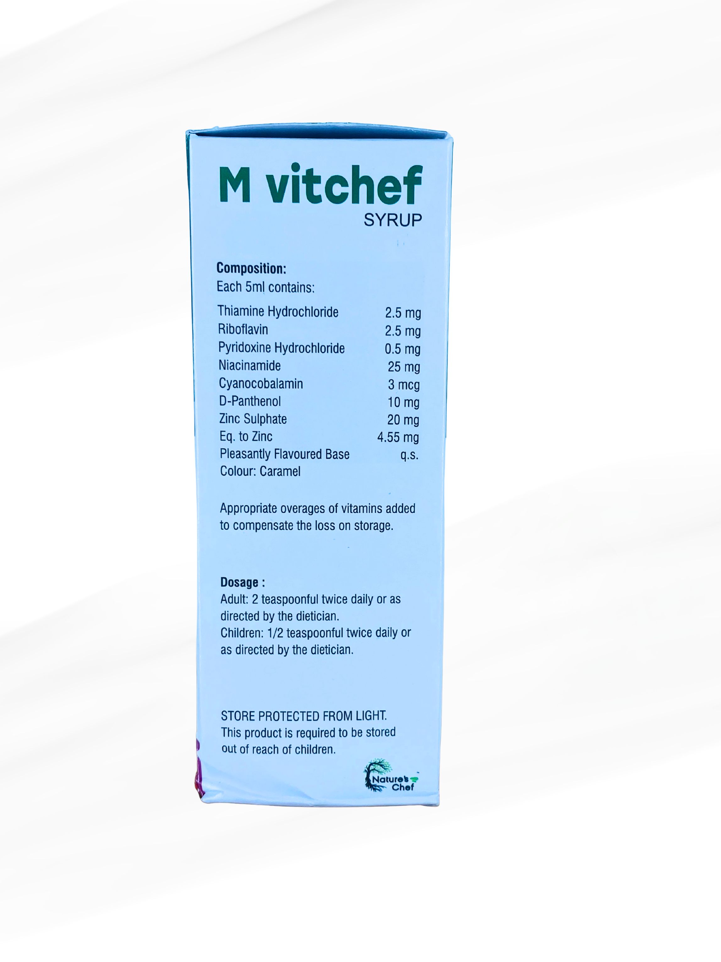 Syp. MVITChef (200 ml)