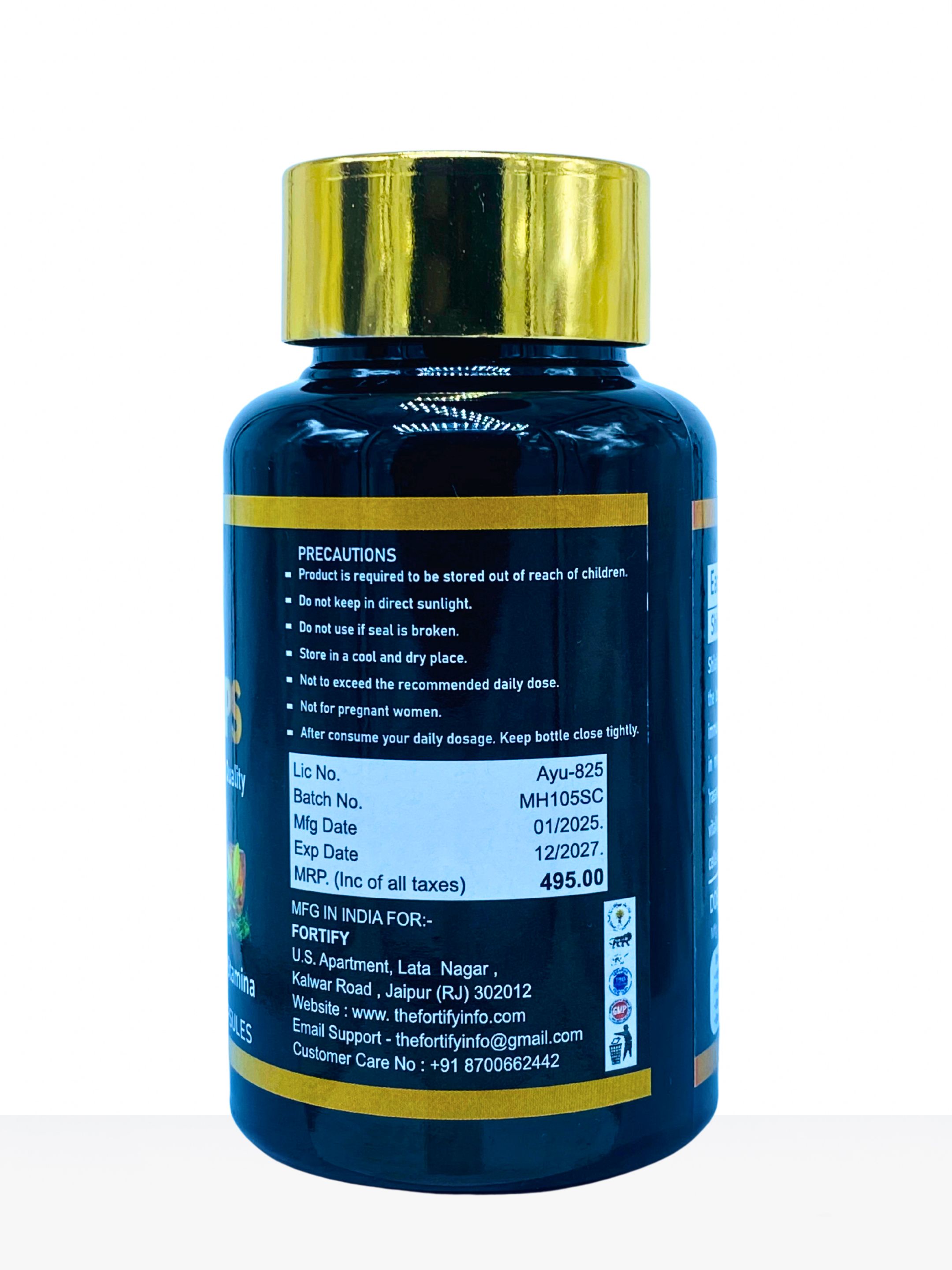 Shilajit (30 Capsules)