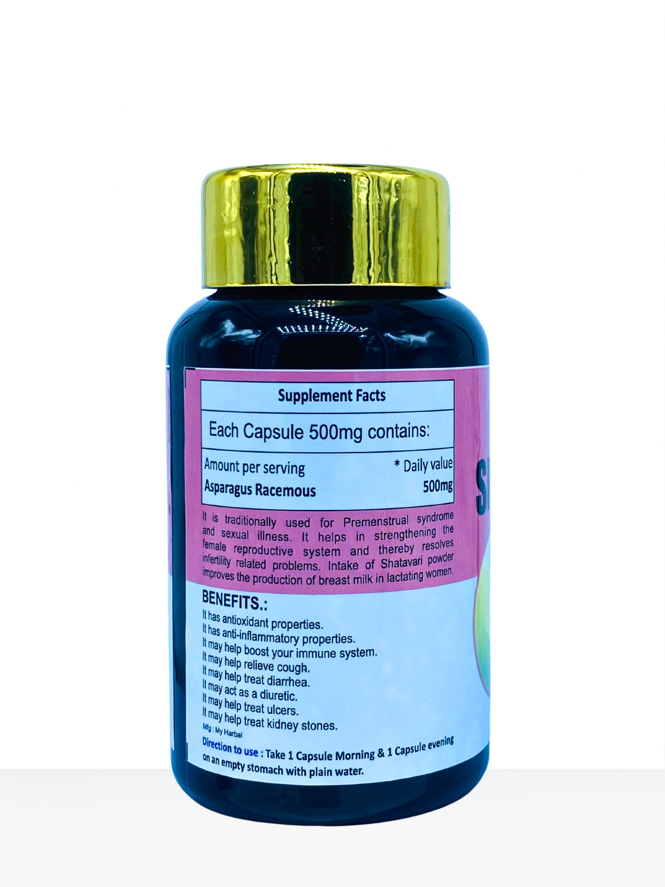 Shatavari (30 Capsules)