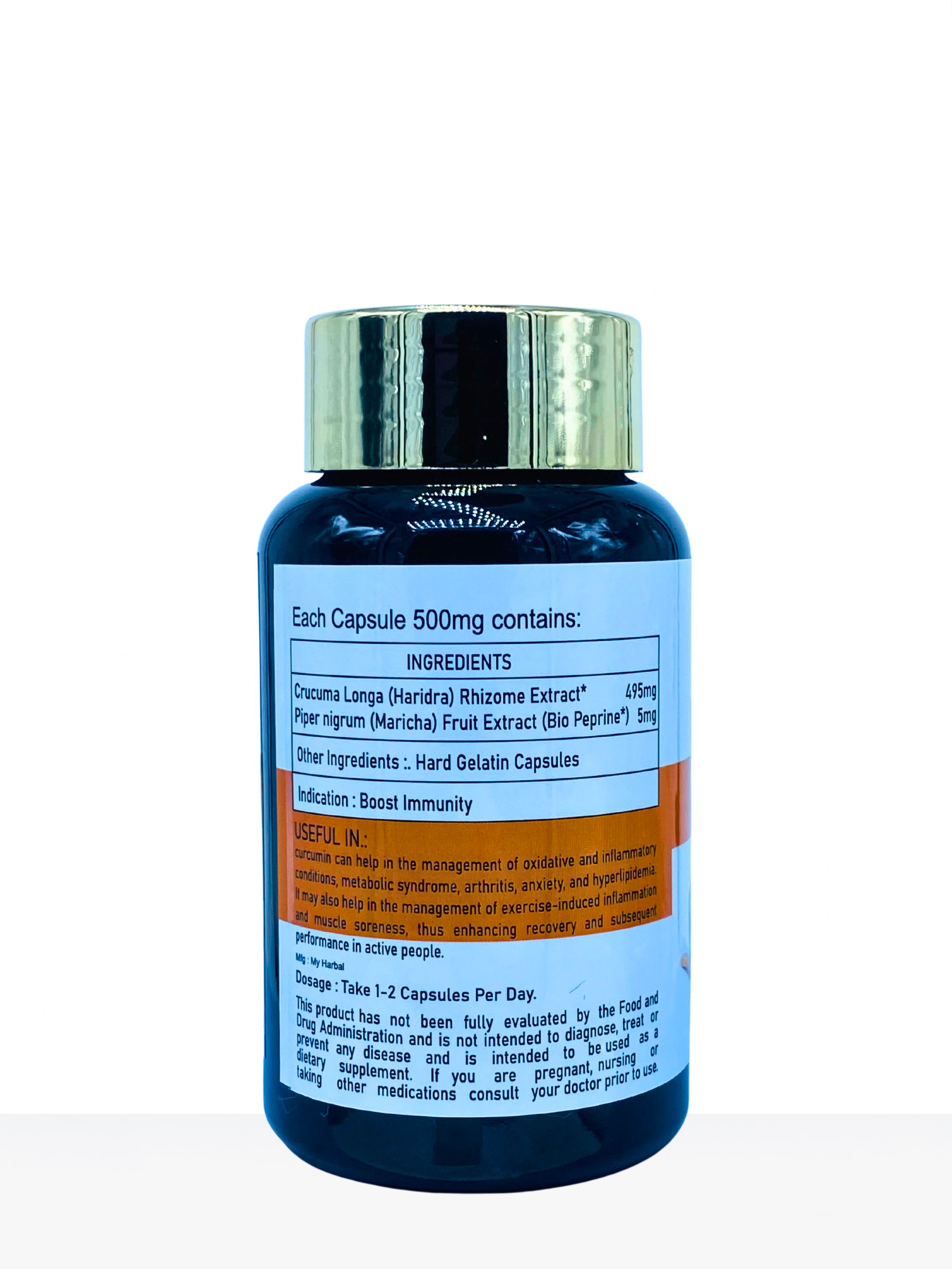 Curcumin (30 Capsules)