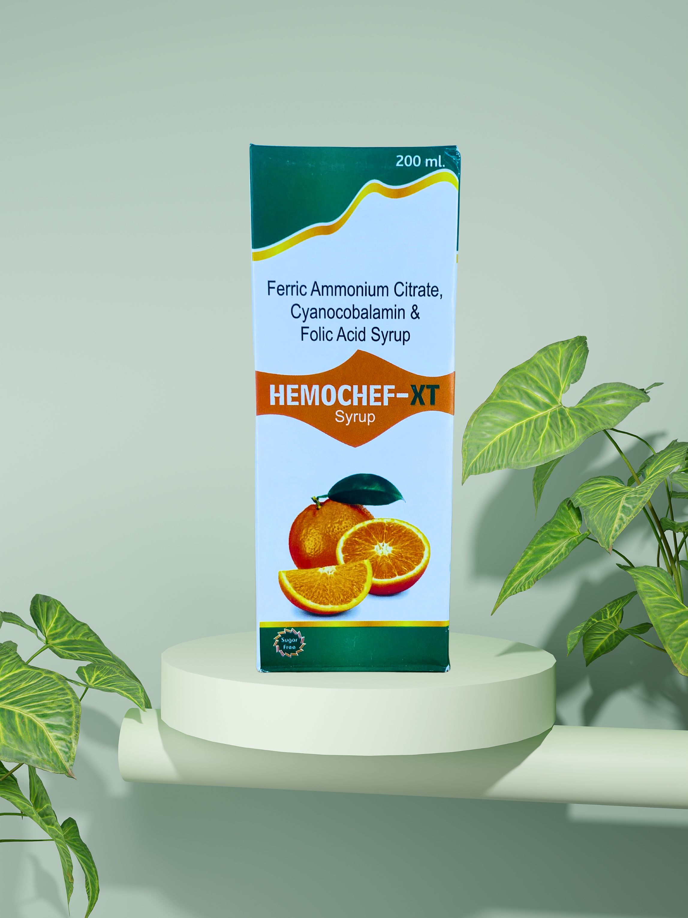 Syp. HemoChef‑XT (200 ml)