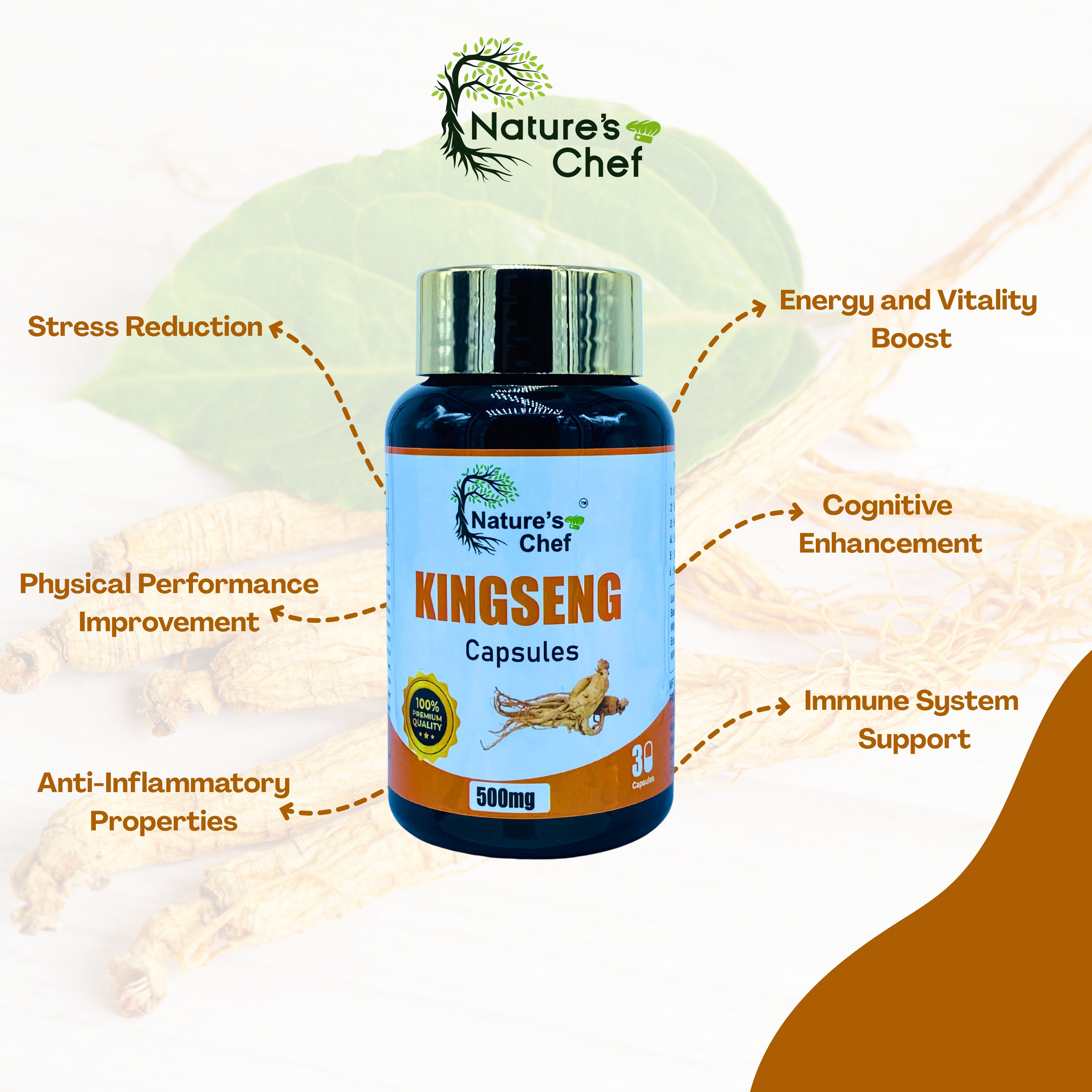 Kingseng (30 Capsules)