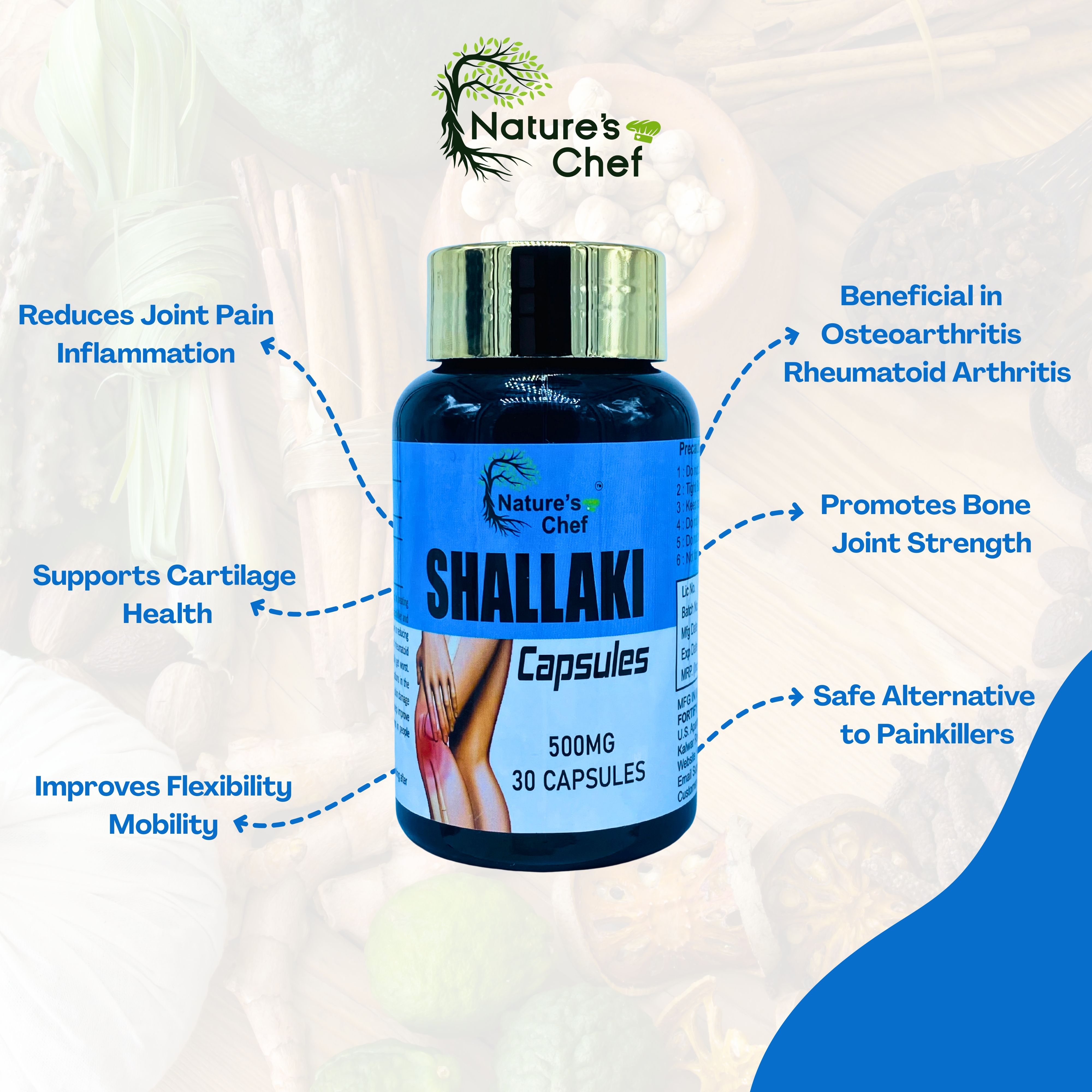 Shallaki (30 Capsules)