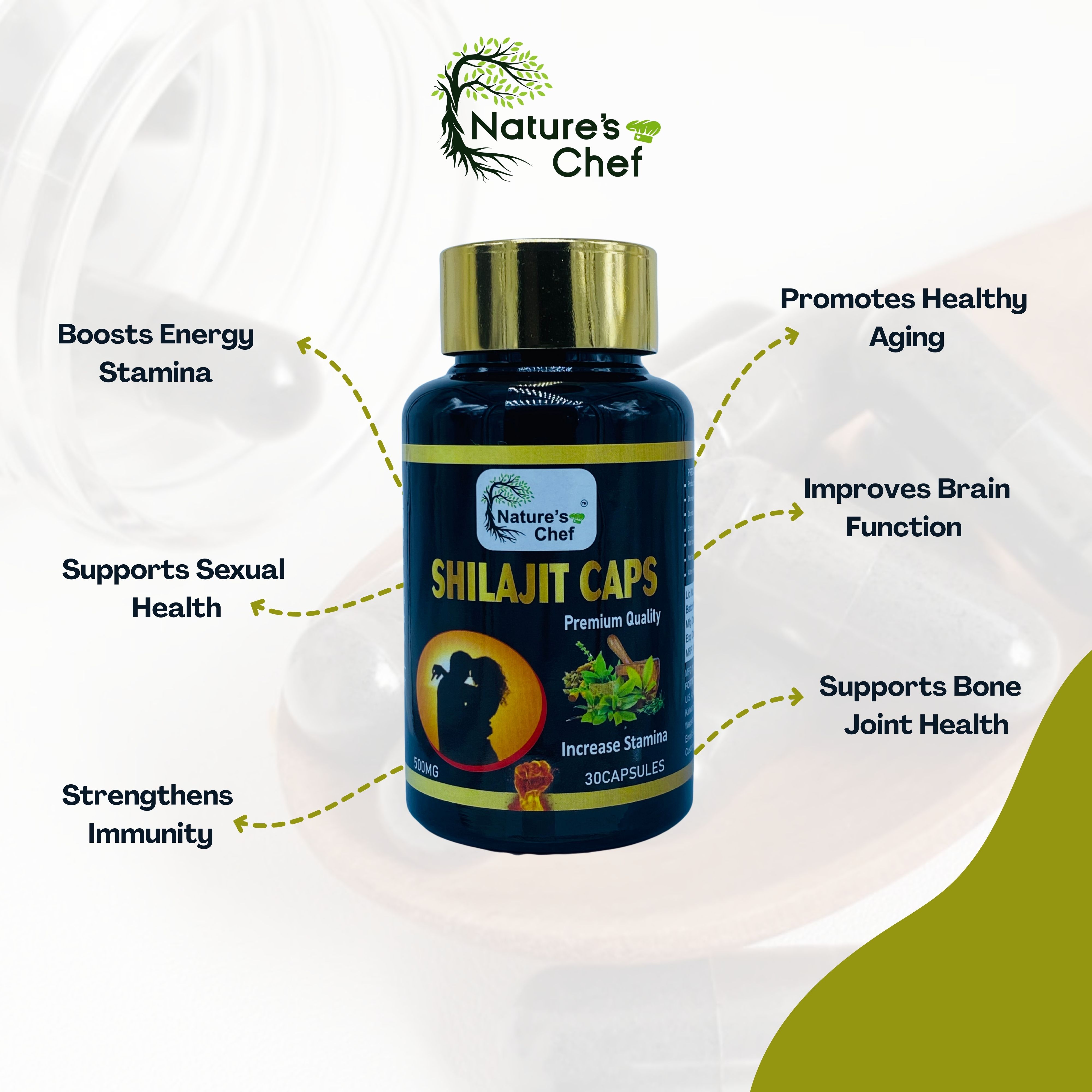 Shilajit (30 Capsules)