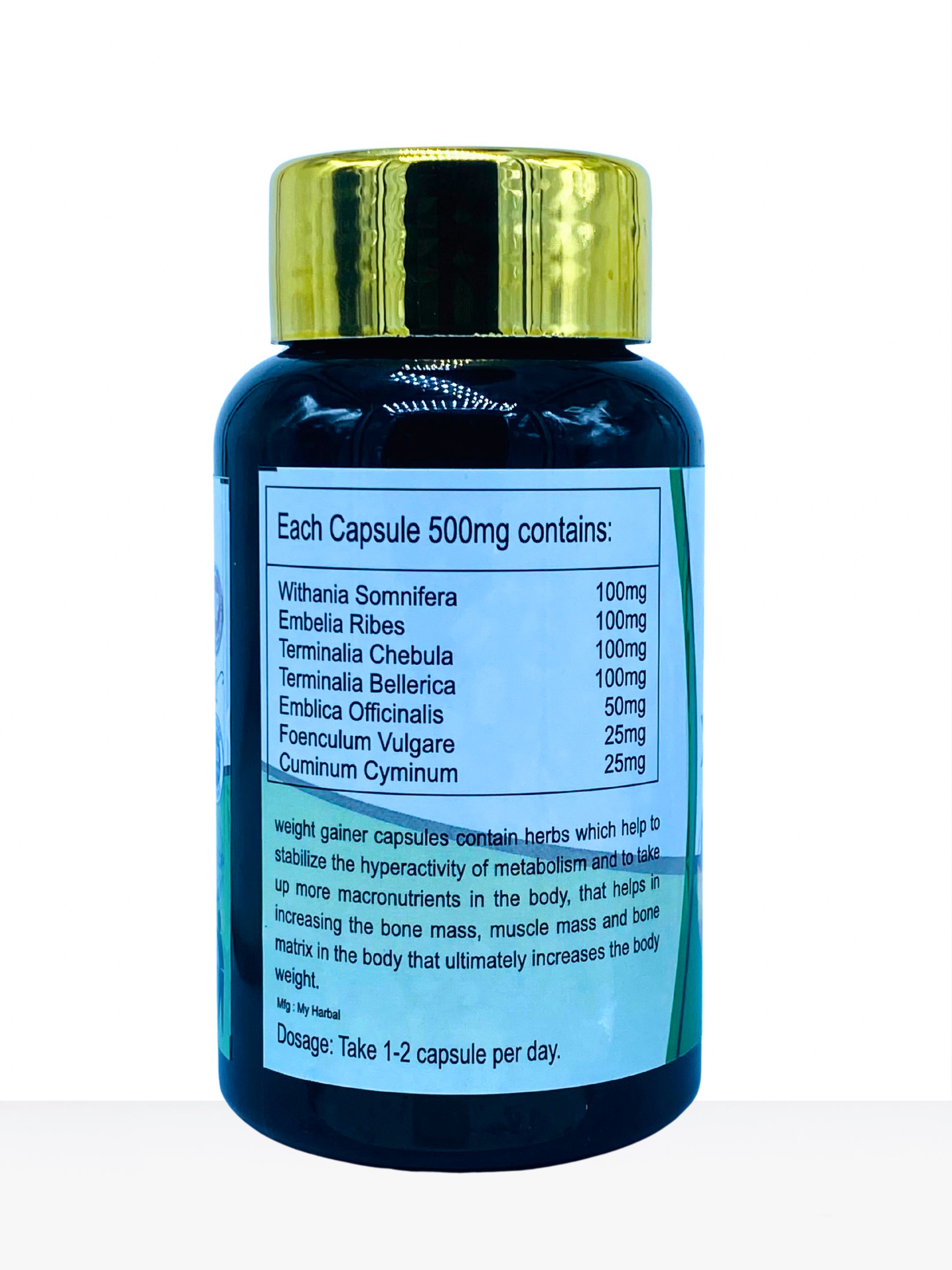 Weight Gain (30 Capsules)