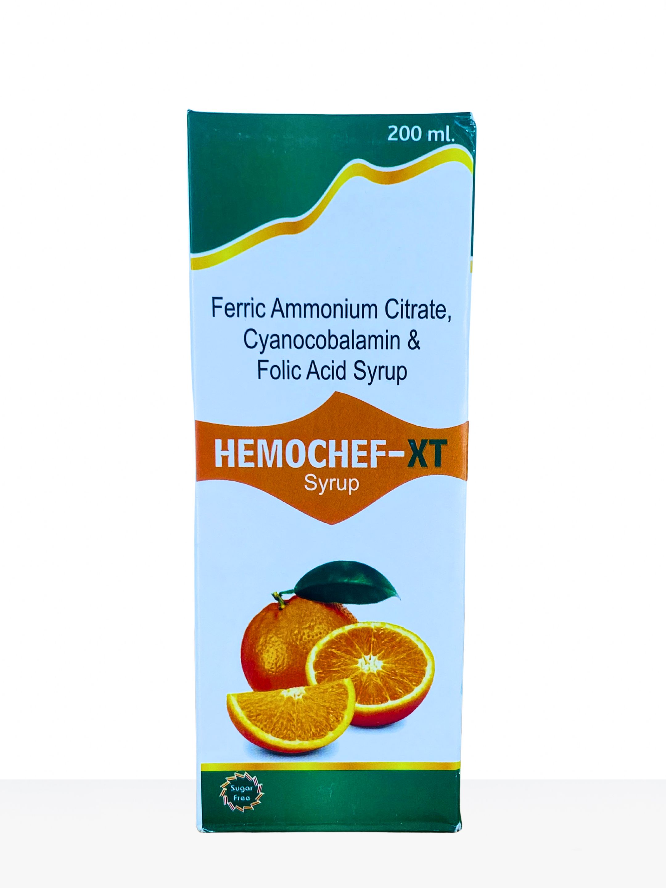 Syp. HemoChef‑XT (200 ml)