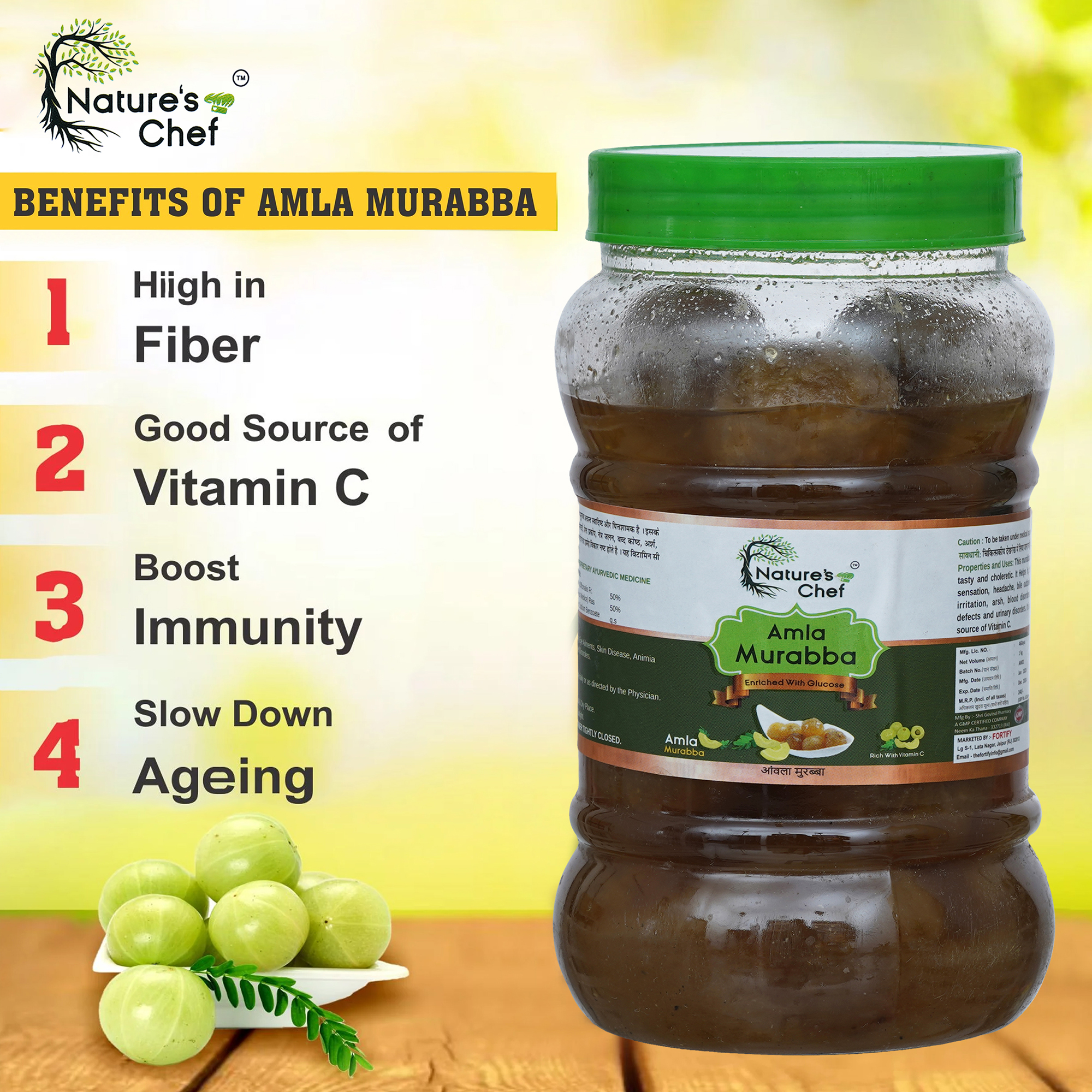 Amla Murabba (1 kg)(2.5 kg)(6 kg)