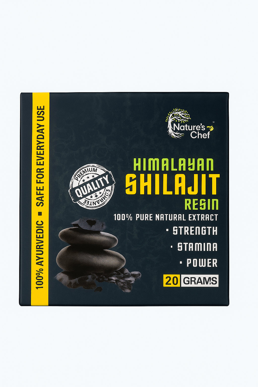 Shilajit Resin (Premium)